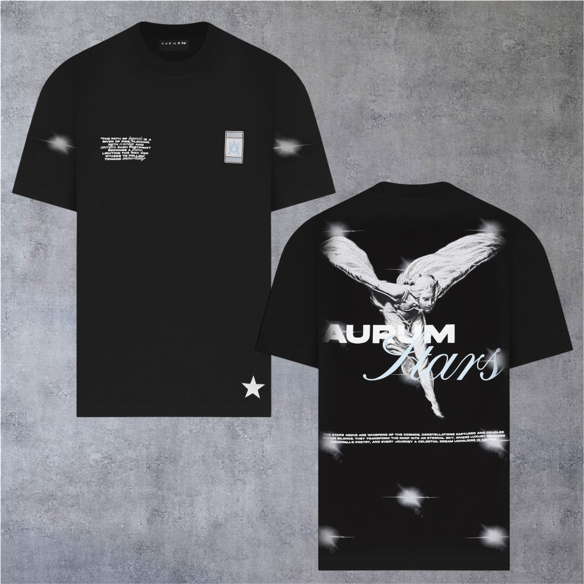 Camiseta Aurum 79 Ghost