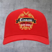 Gorra Clemont Esuberanza Roja
