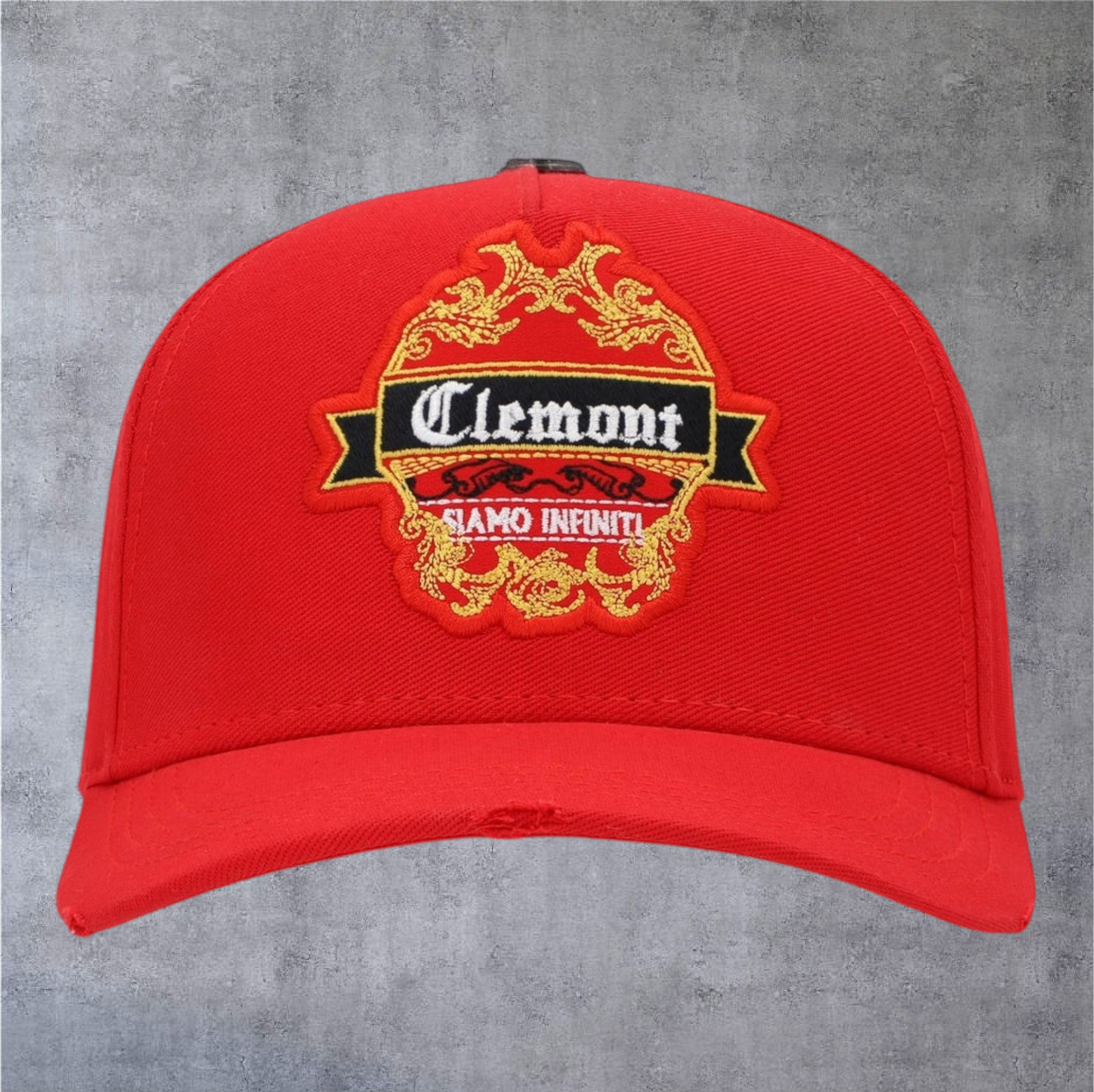 Gorra Clemont Esuberanza Roja