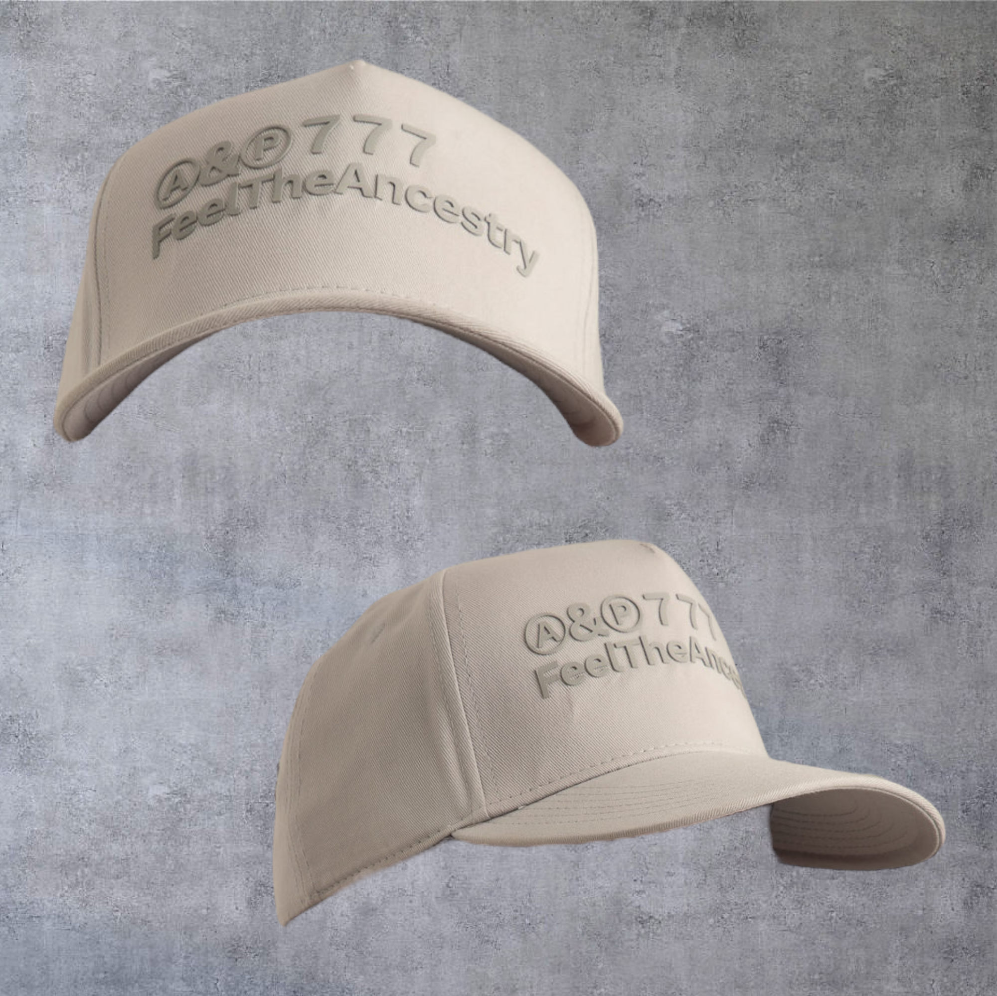 Gorra Ap Crown Ashen