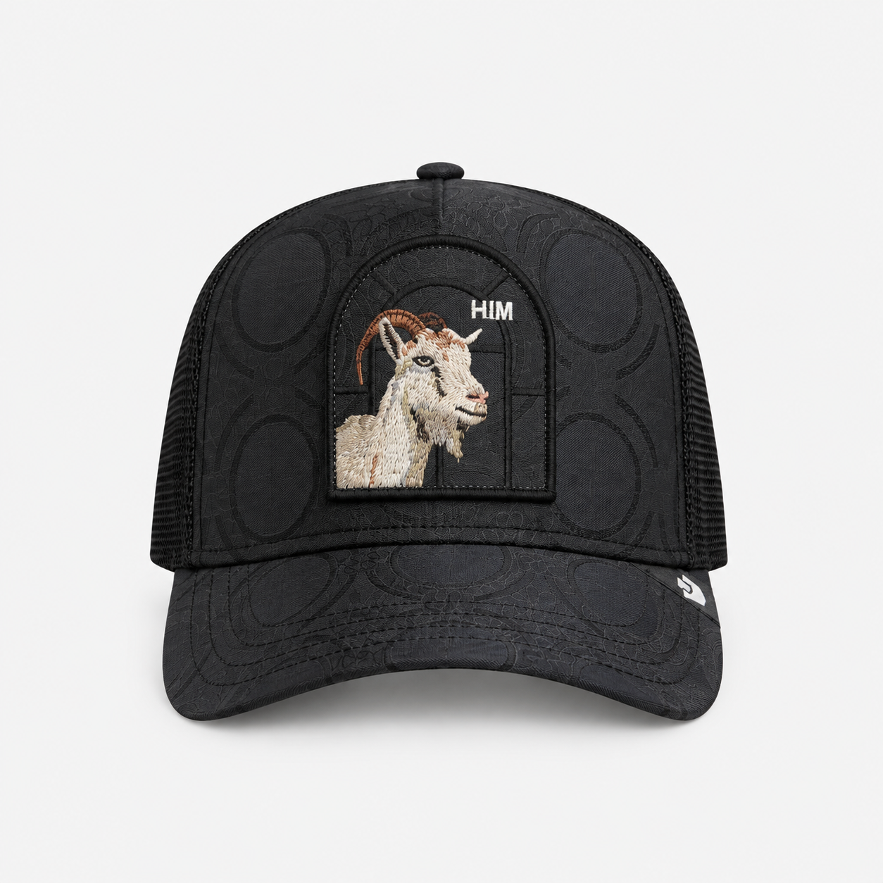 Black_Trucker_Cap_with_Goat_Patch.png