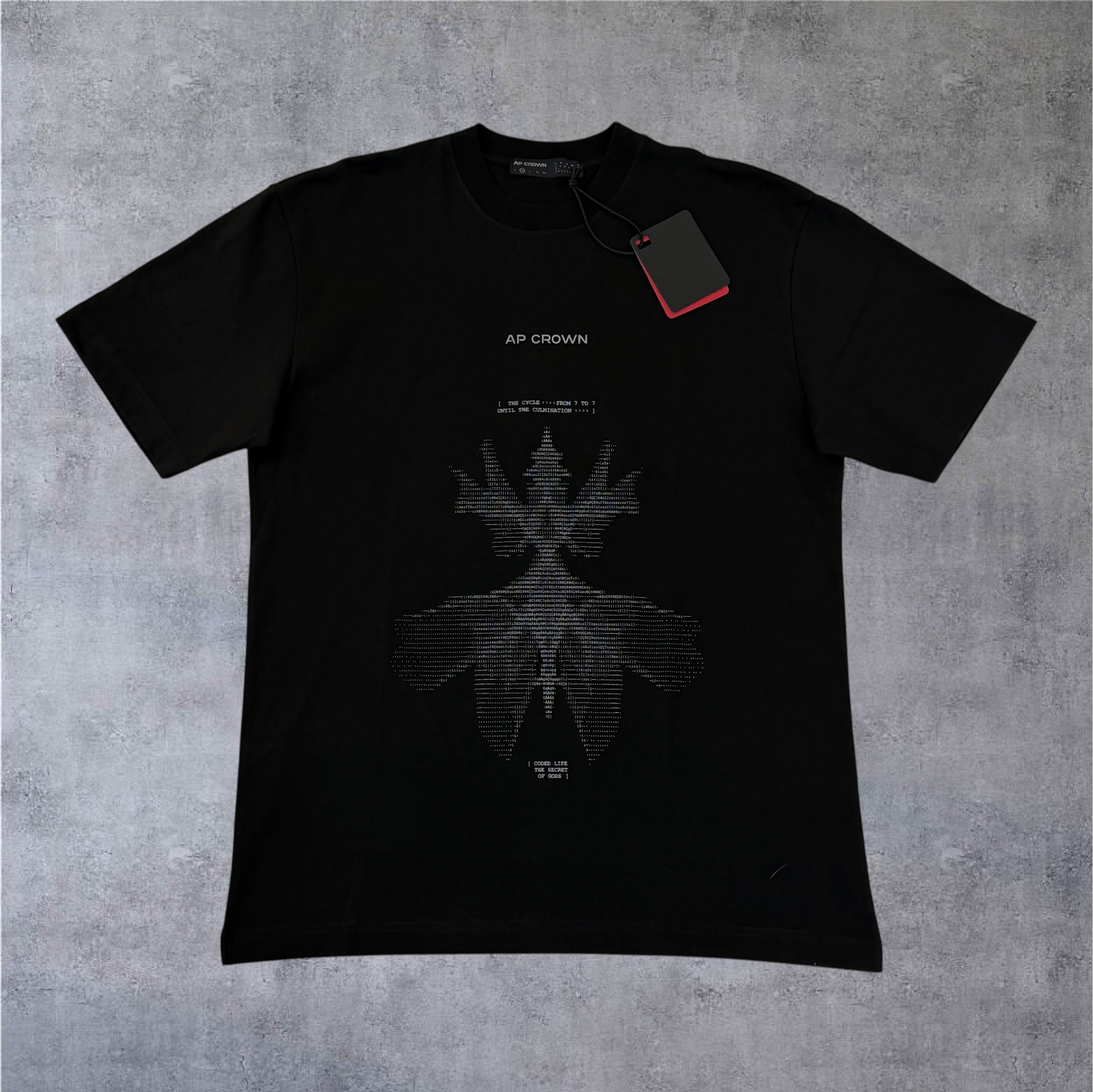 Camiseta Ap Crown Secuence