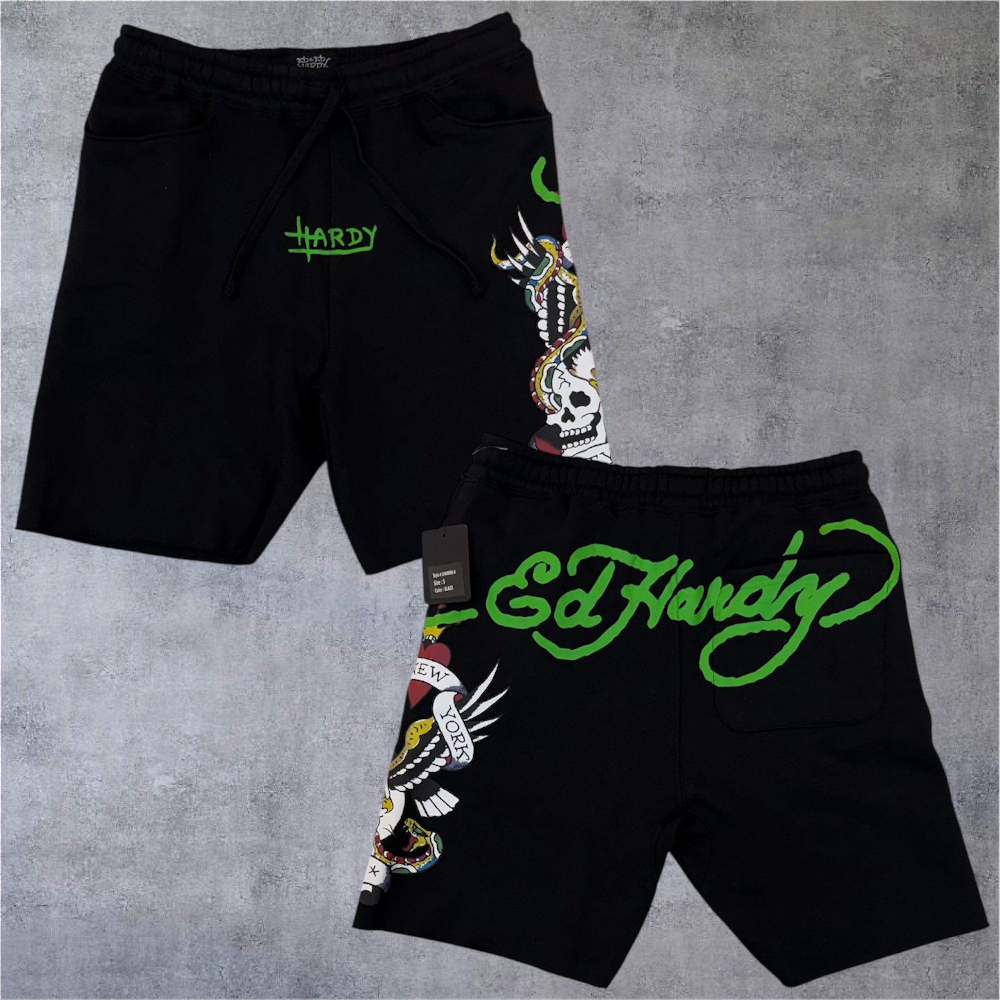 Pantaloneta Ed Hardy
