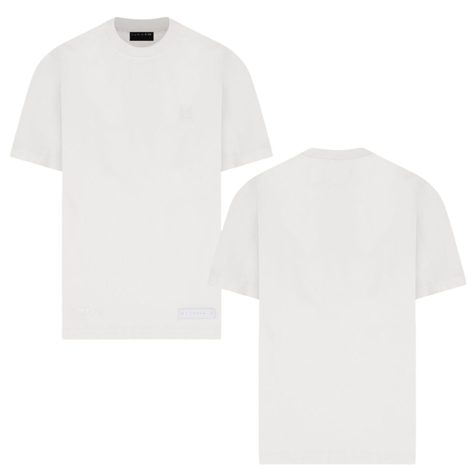 Camiseta Aurum 79 Line White