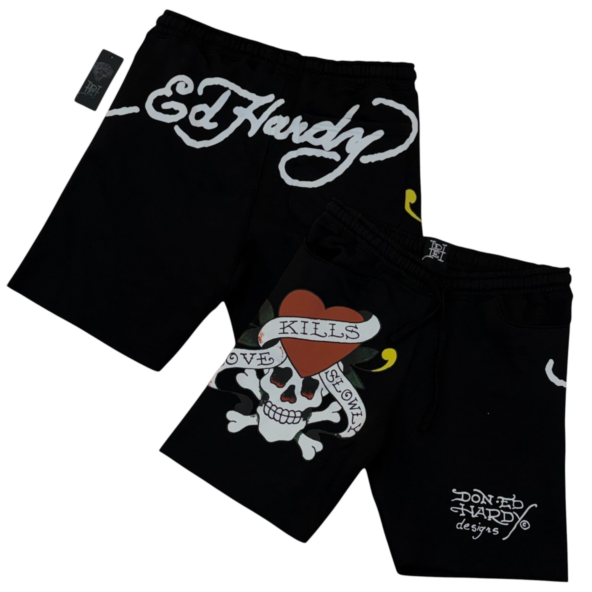 Pantaloneta Ed Hardy