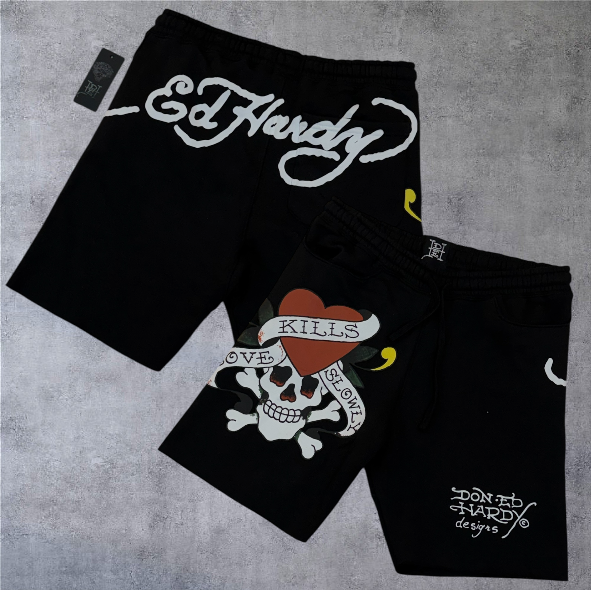 Pantaloneta Ed Hardy