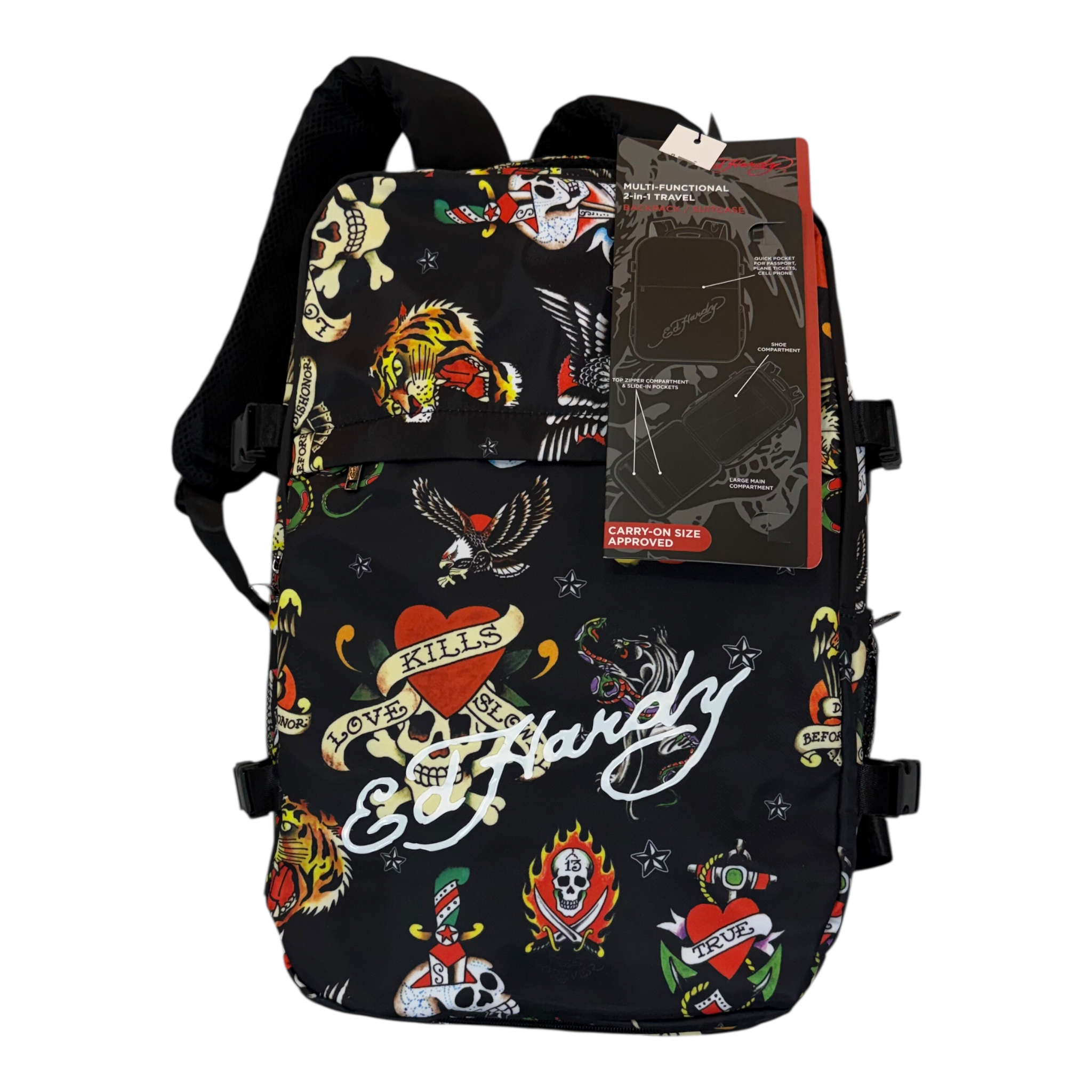 Bolso Ed Hardy