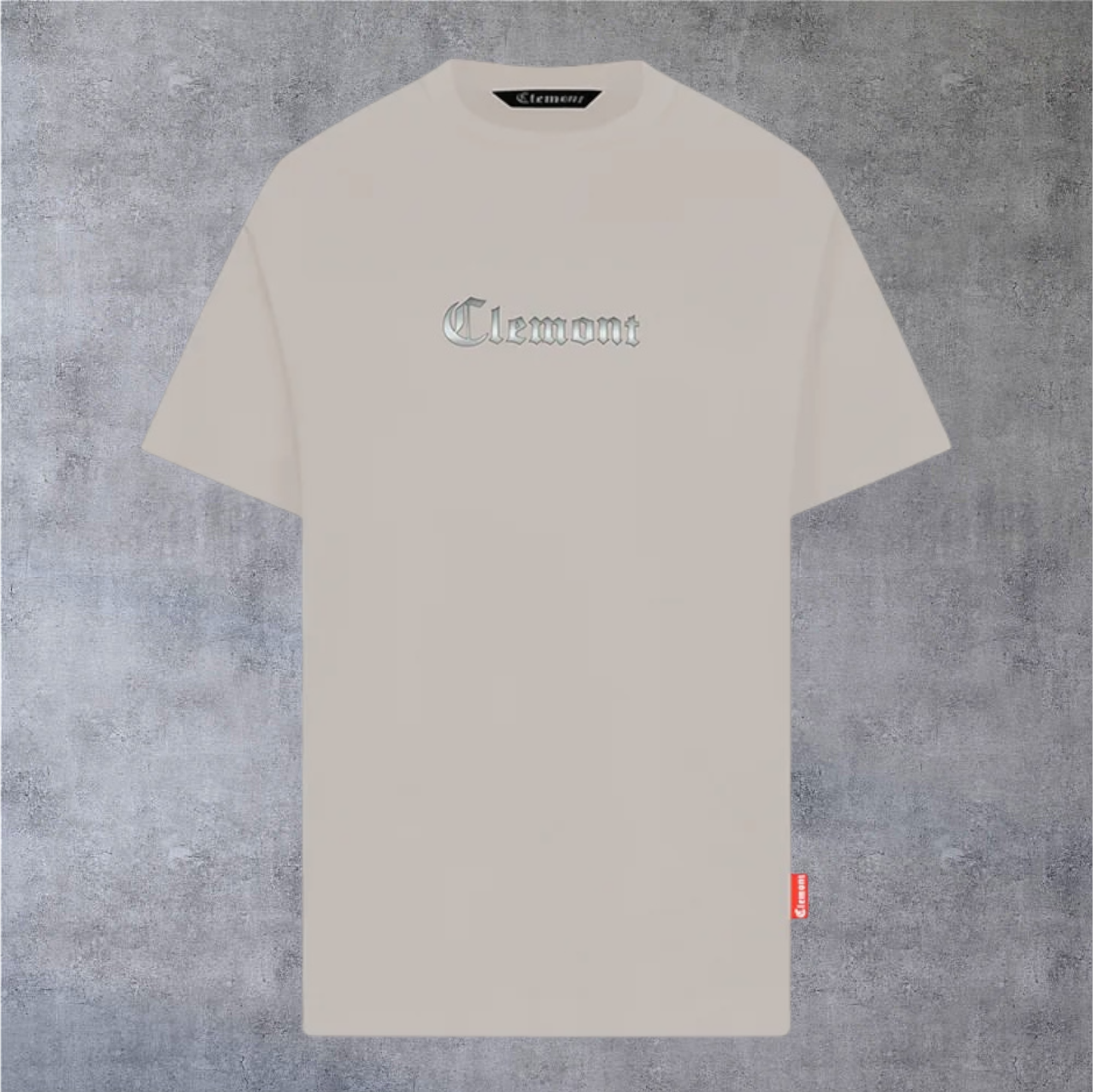 Camiseta Clemont Arcangelo Oversized Gris