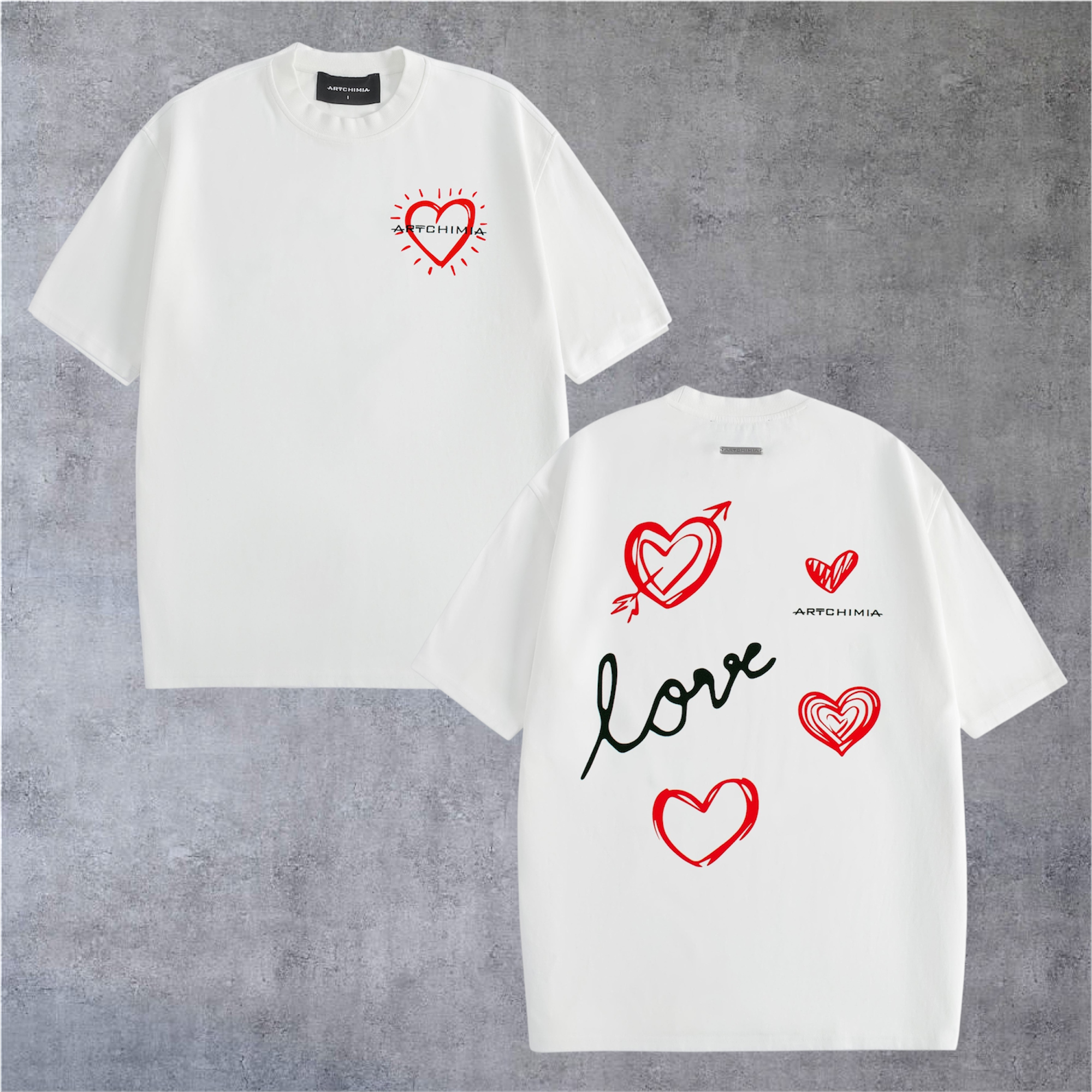 Camiseta Artchimia (Oversize)