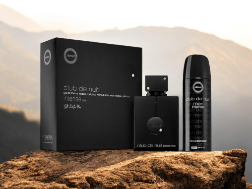 Set Club de Nuit Intense Man