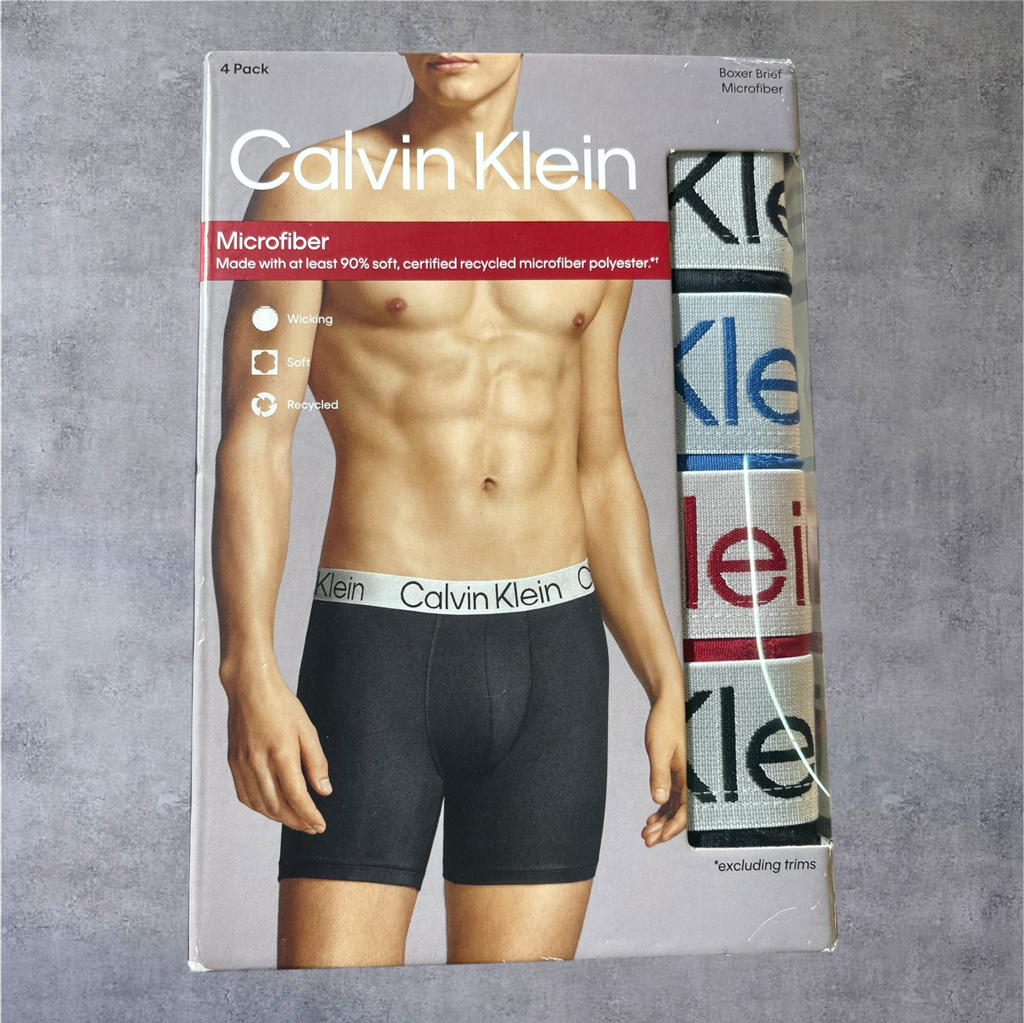 Bóxer Calvin Klein