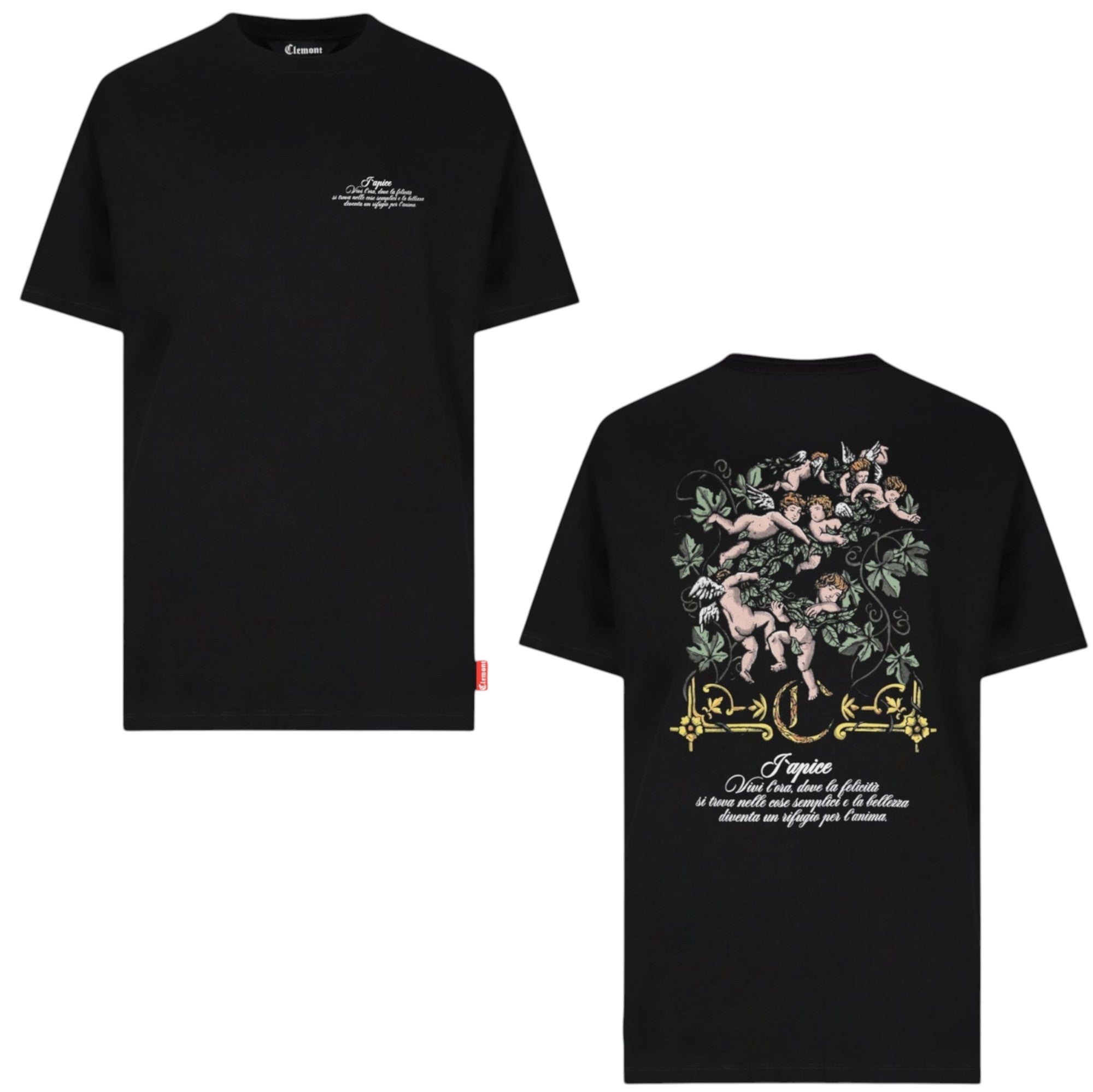 Camiseta Clemont Risplendente