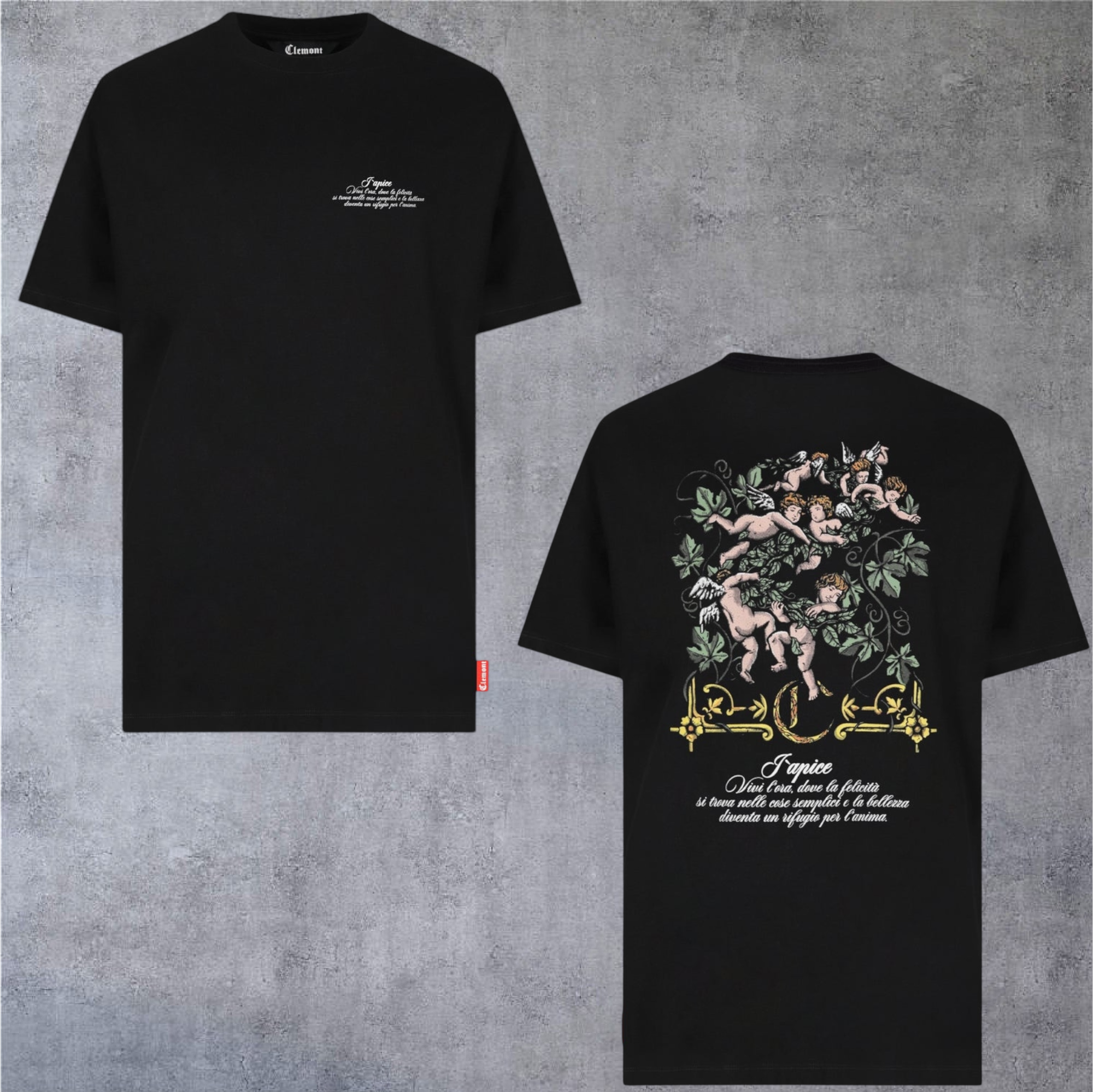 Camiseta Clemont Risplendente