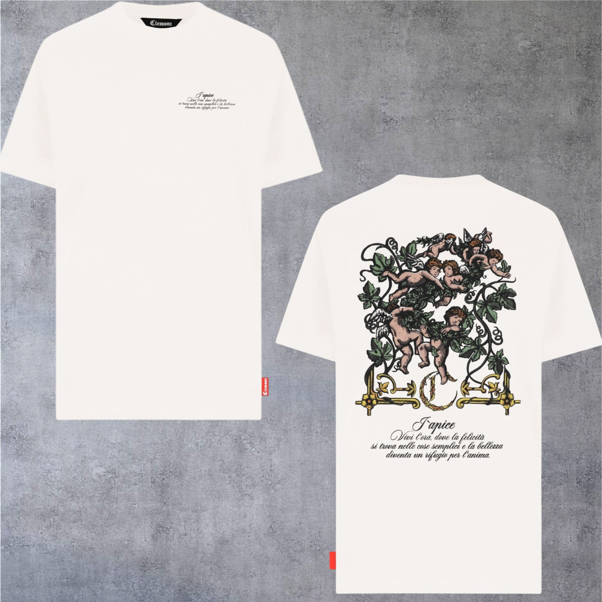 Camiseta Clemont Risplendente