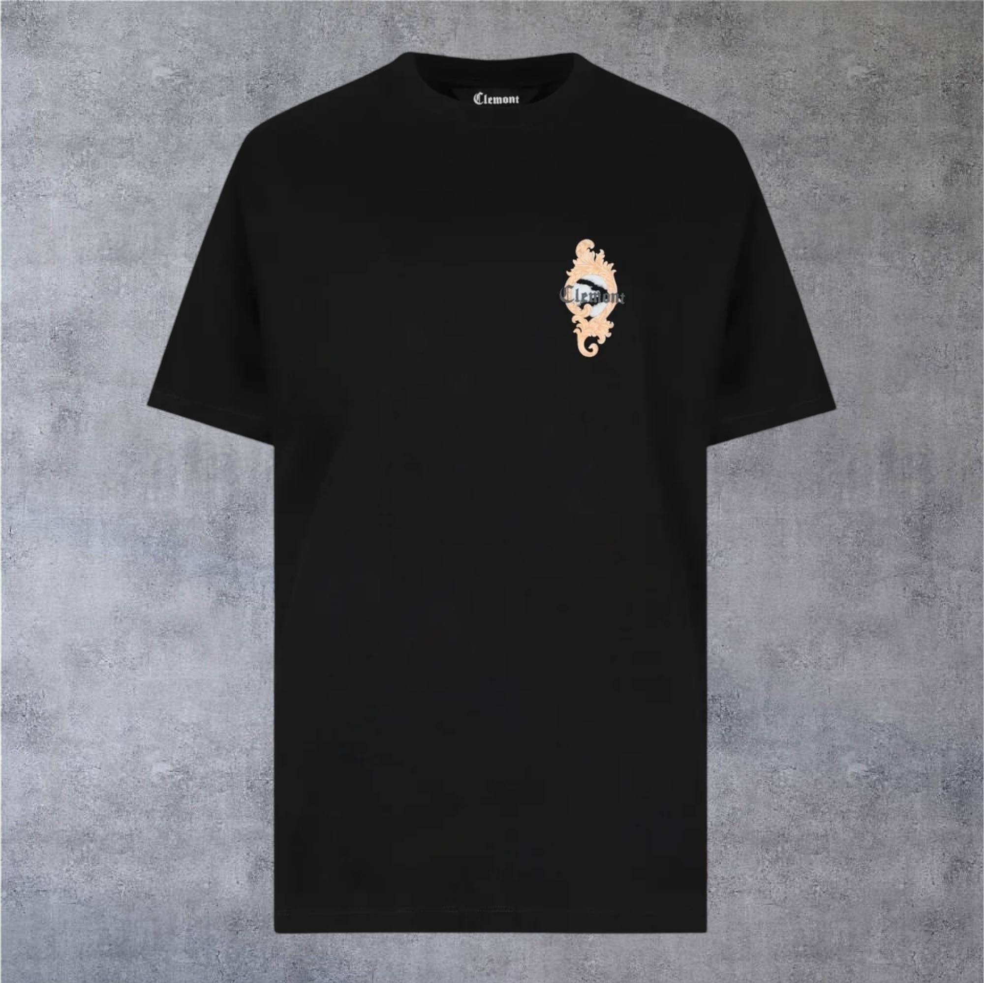 Camiseta Clemont Immortale Negra