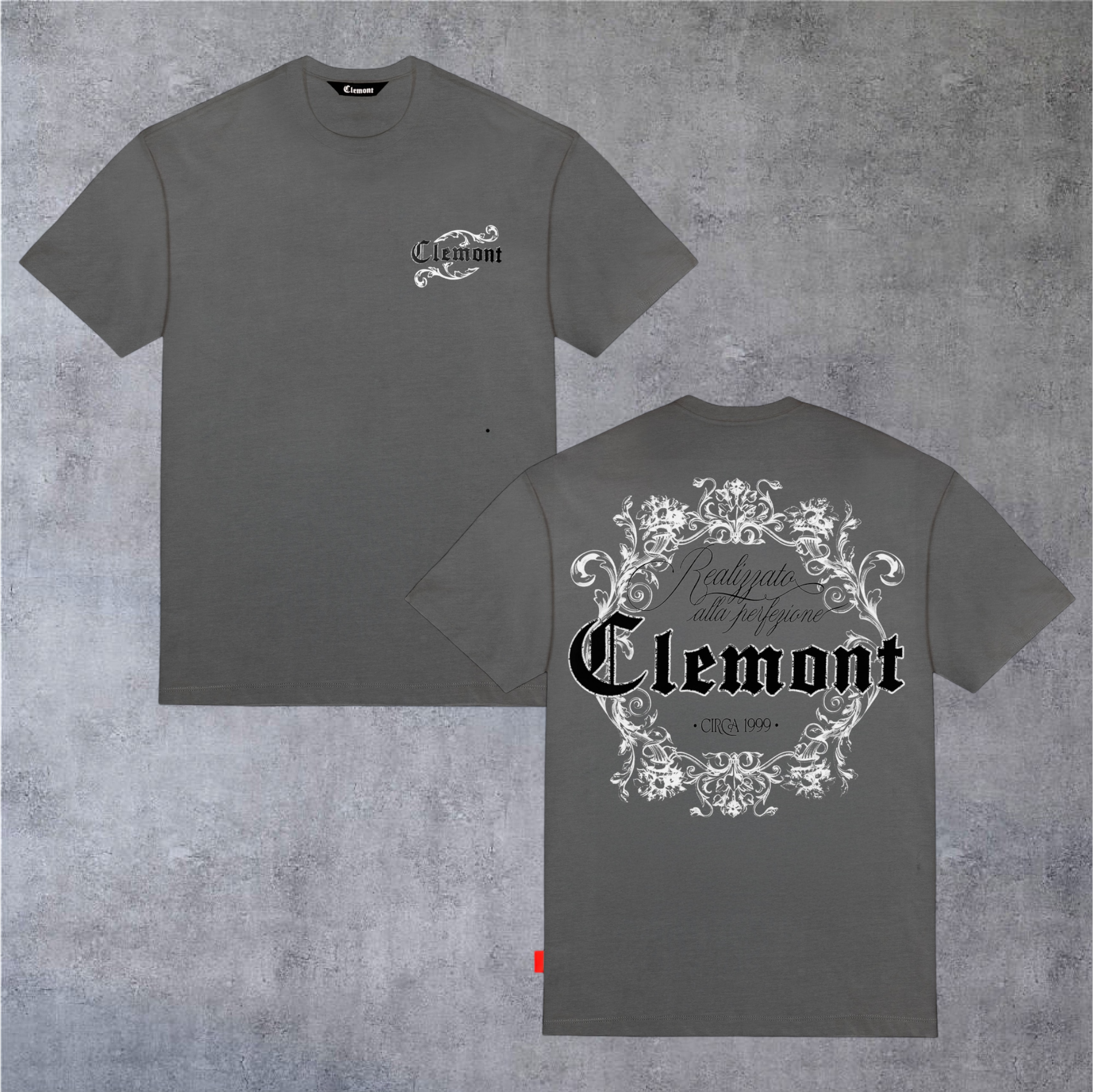 Camiseta Clemont Benevolenza Gris
