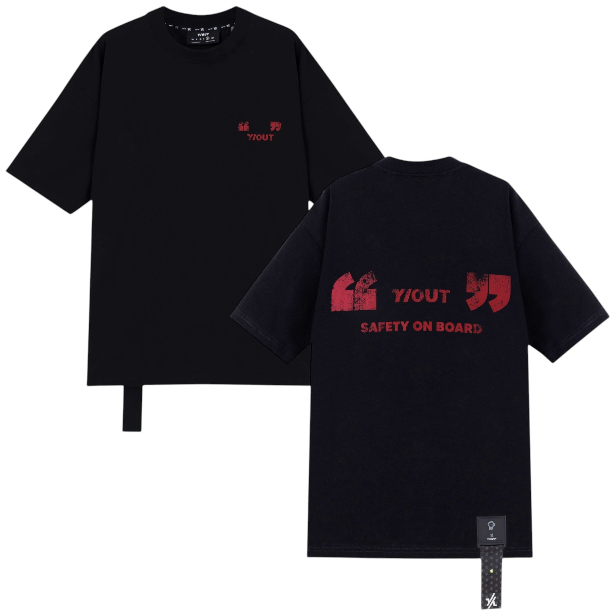 Camiseta Y/OUT PLANE