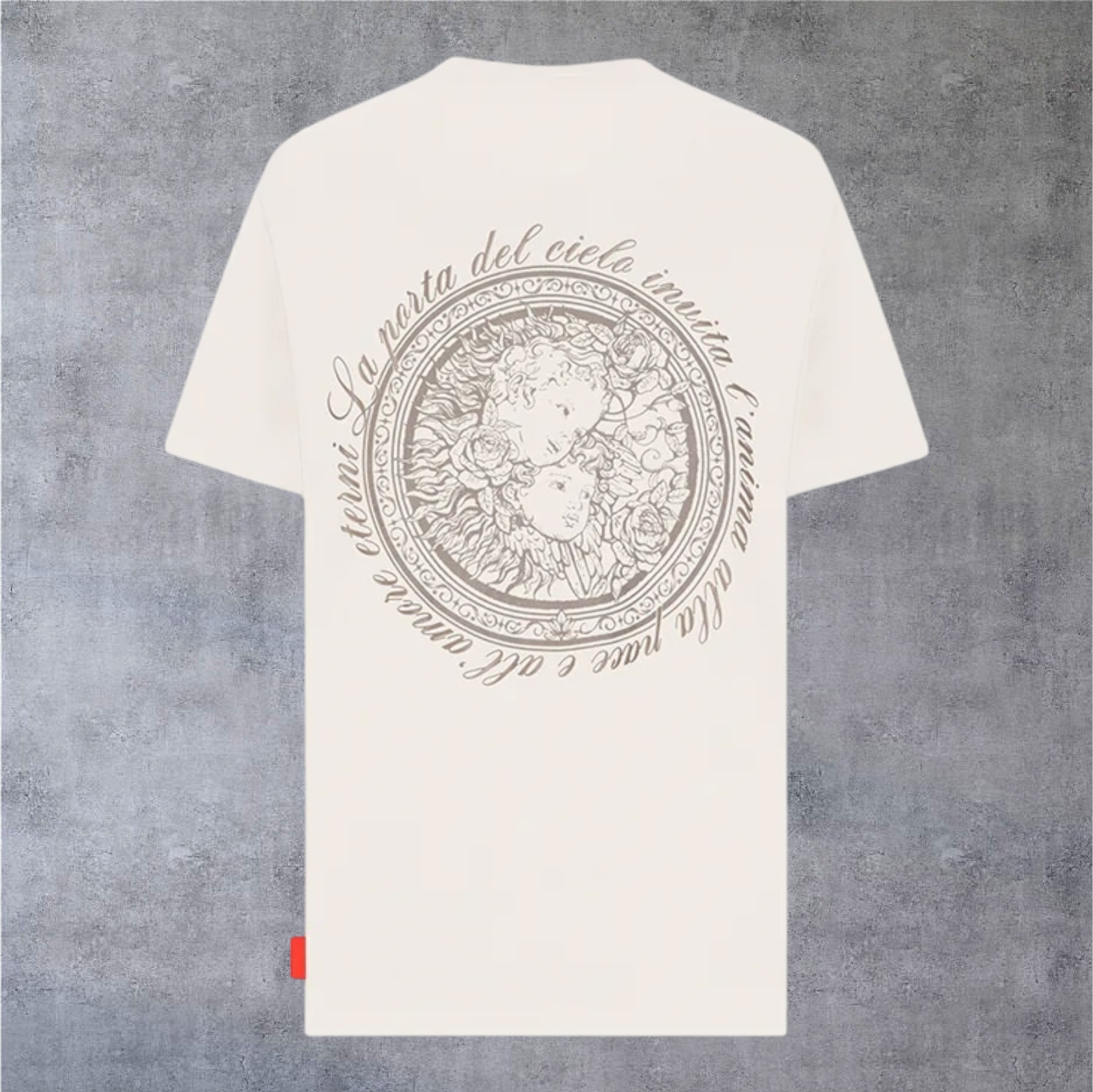 Camiseta Clemont Splendore Crema