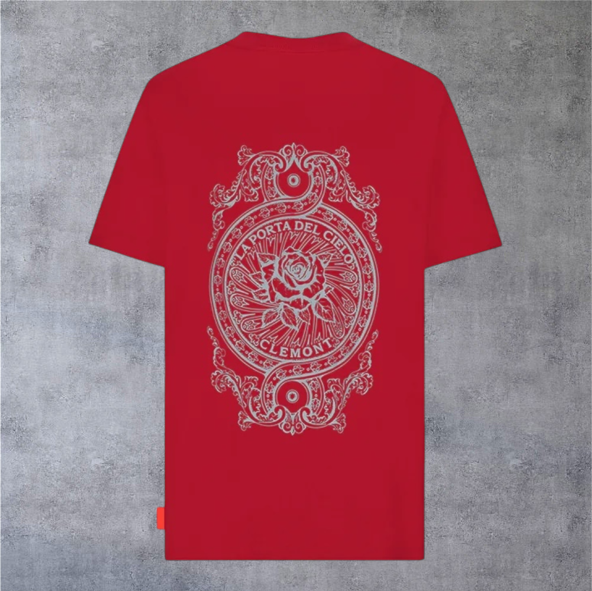 Camiseta Clemont Trionfo Rojo
