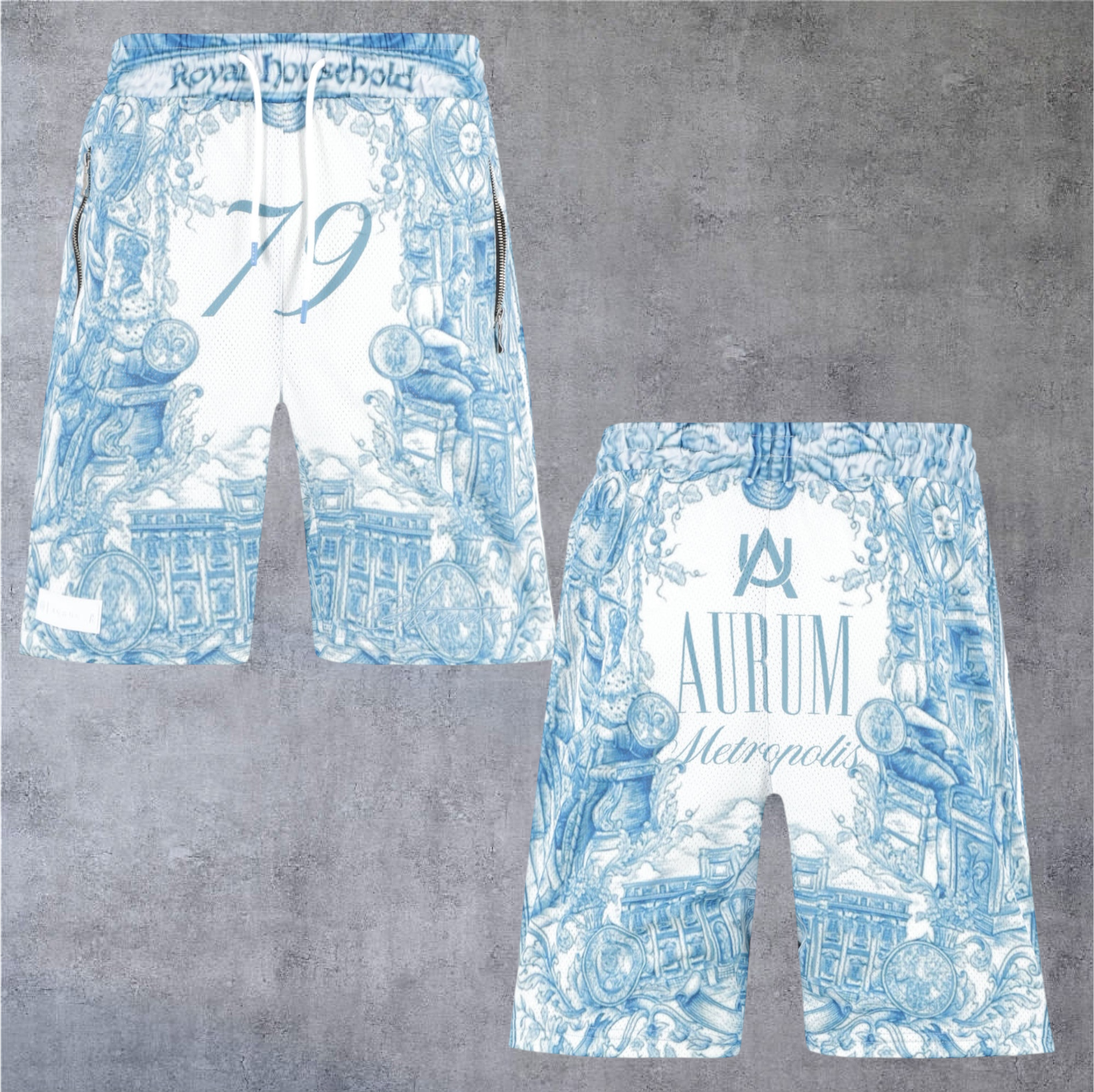 Pantaloneta Aurum 79