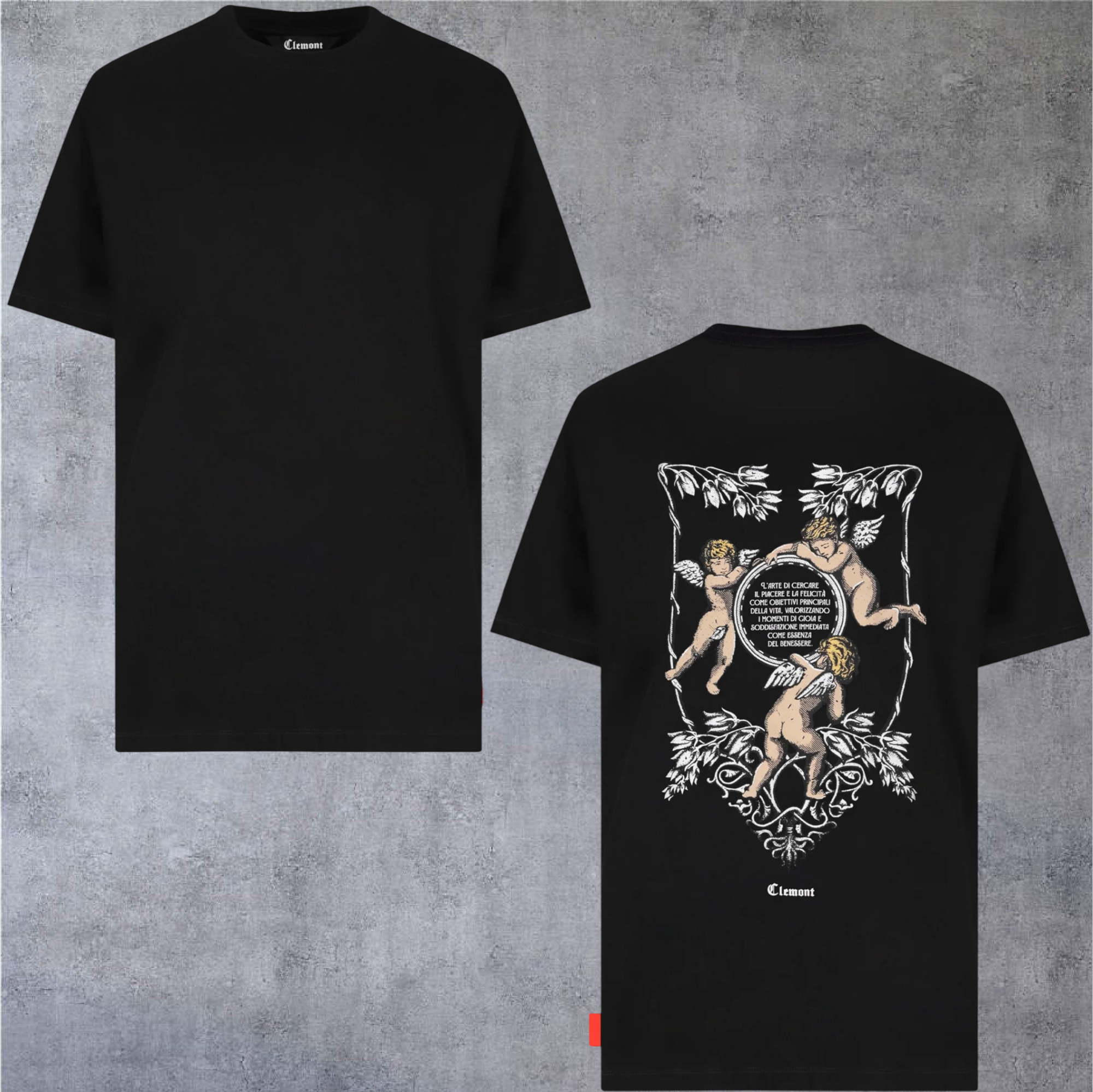 Camiseta Clemont ARDORE Black