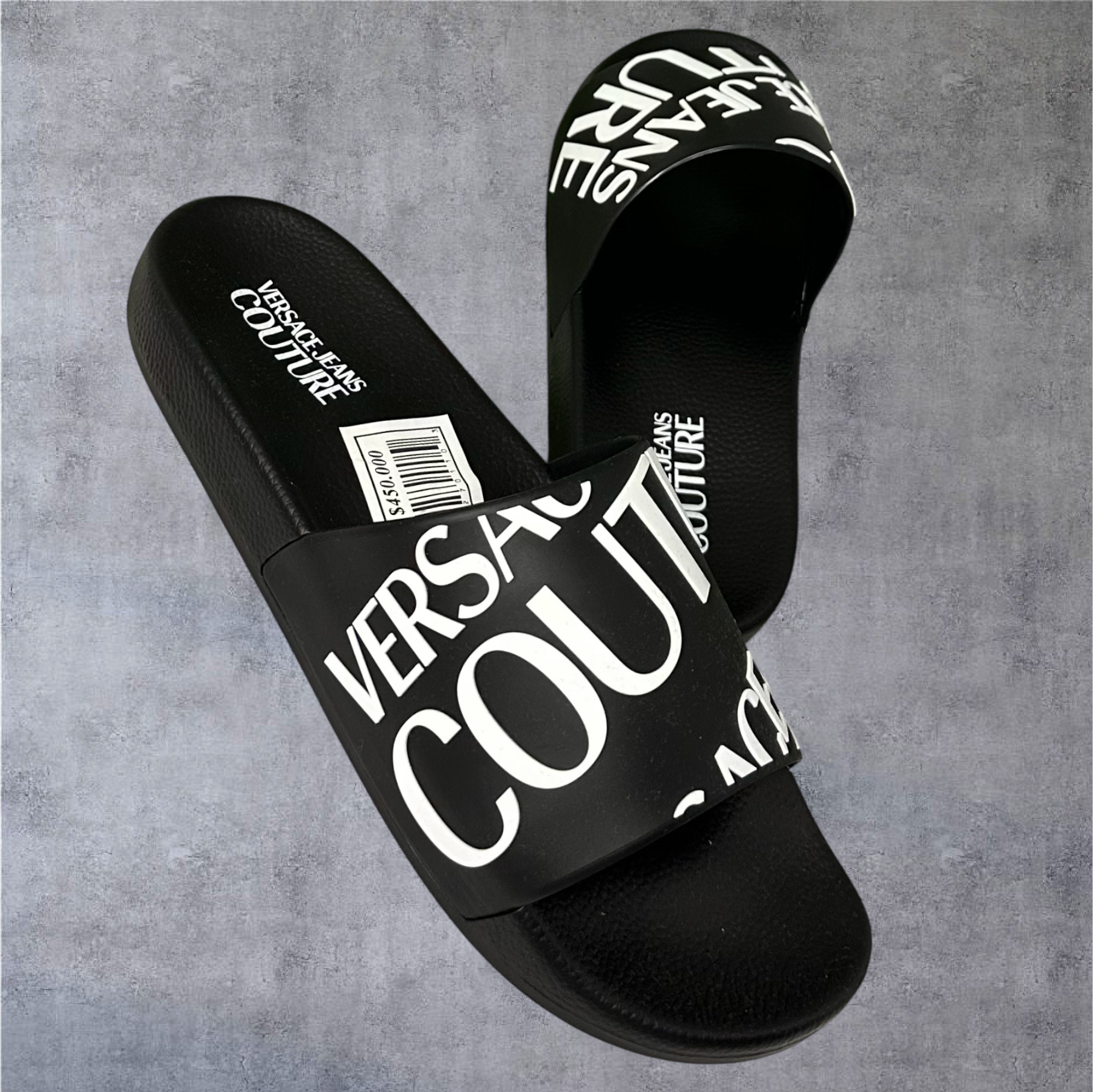 Chanclas Versace Couture