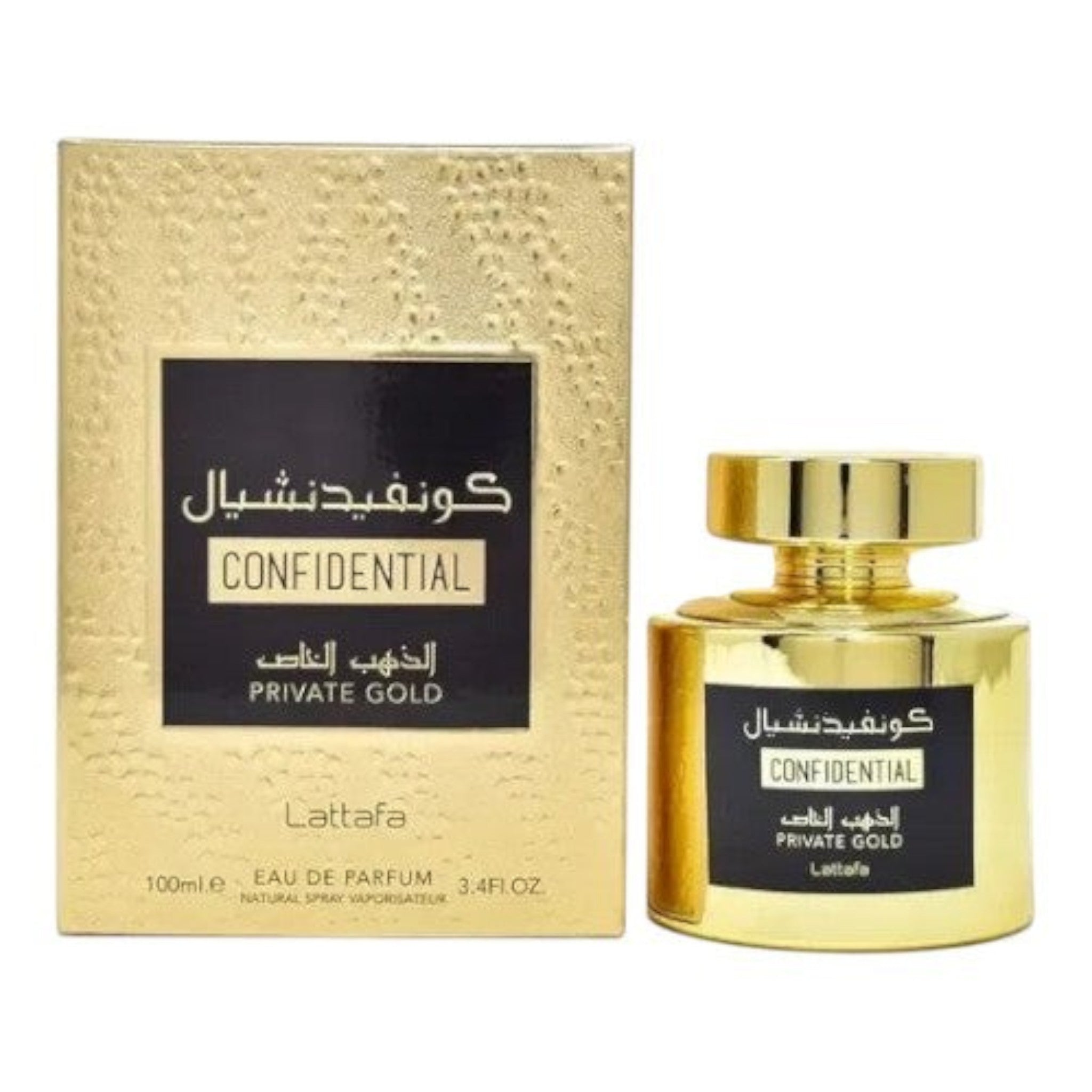 Lattafa Confidential Private Gold