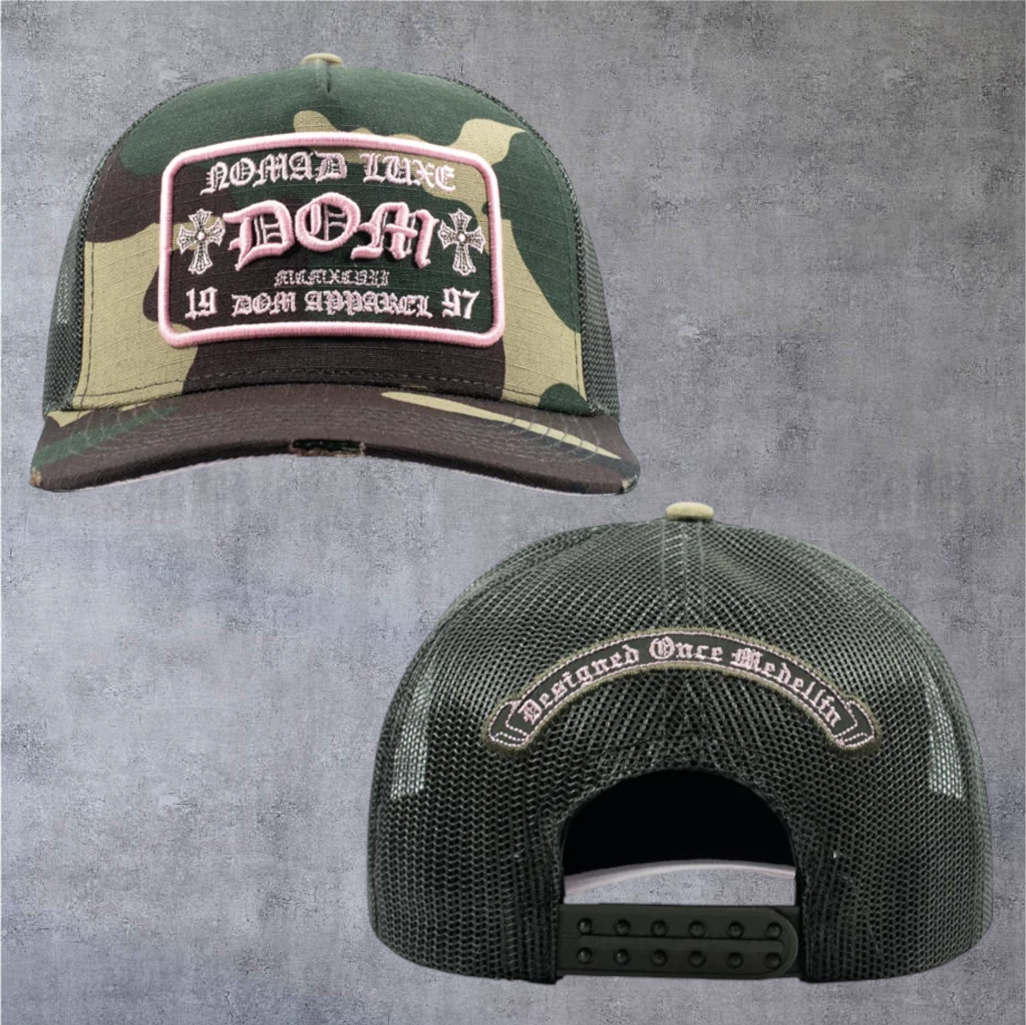 Gorra Dom Apparel