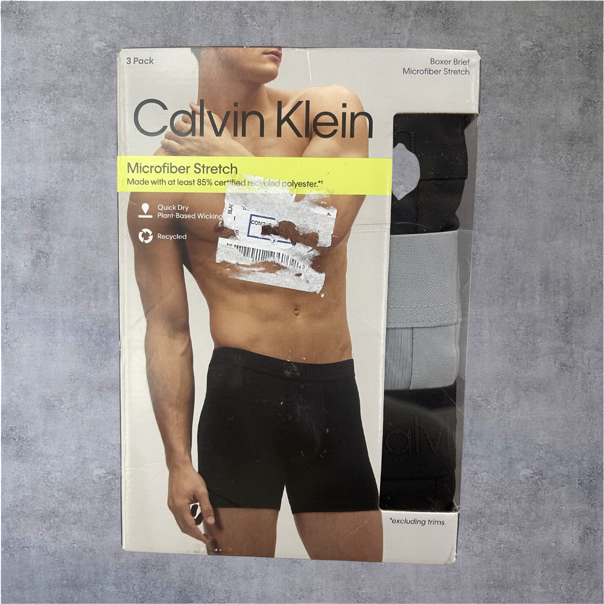 Bóxer Calvin Klein