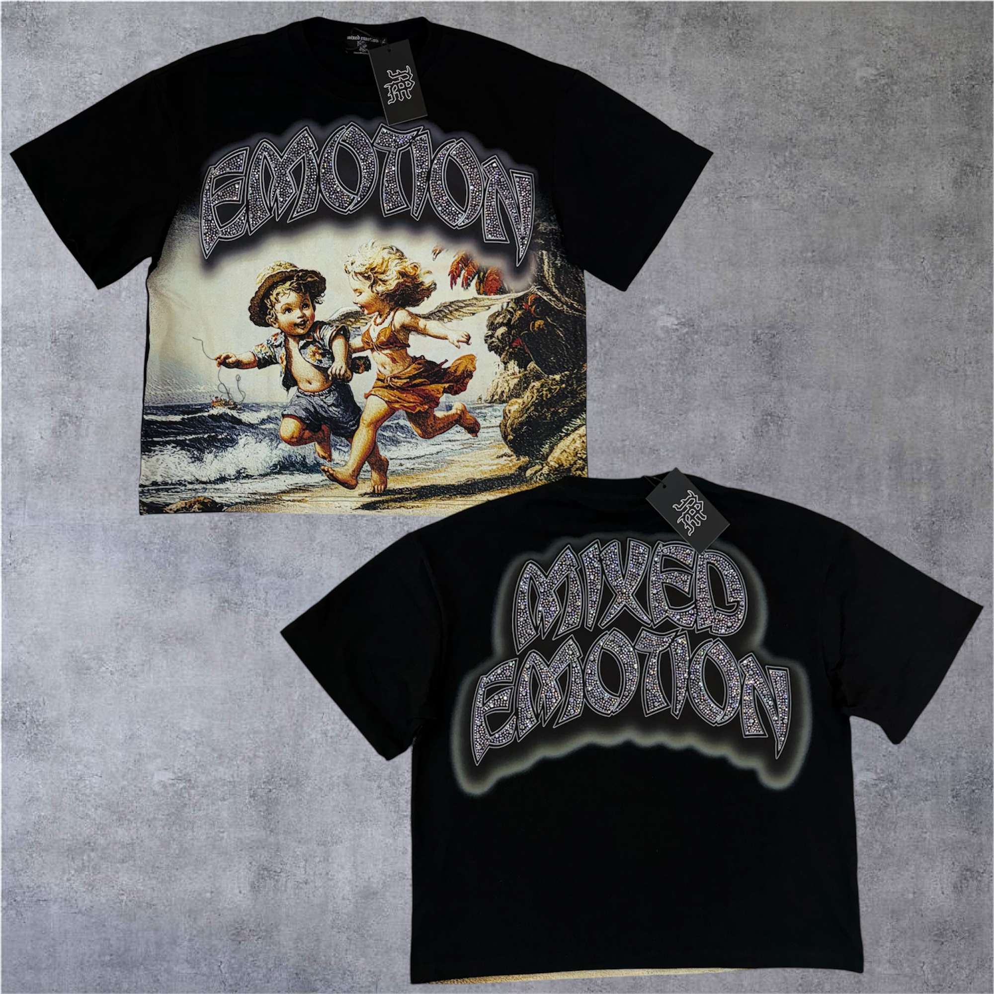 Camiseta Mixed Emotion