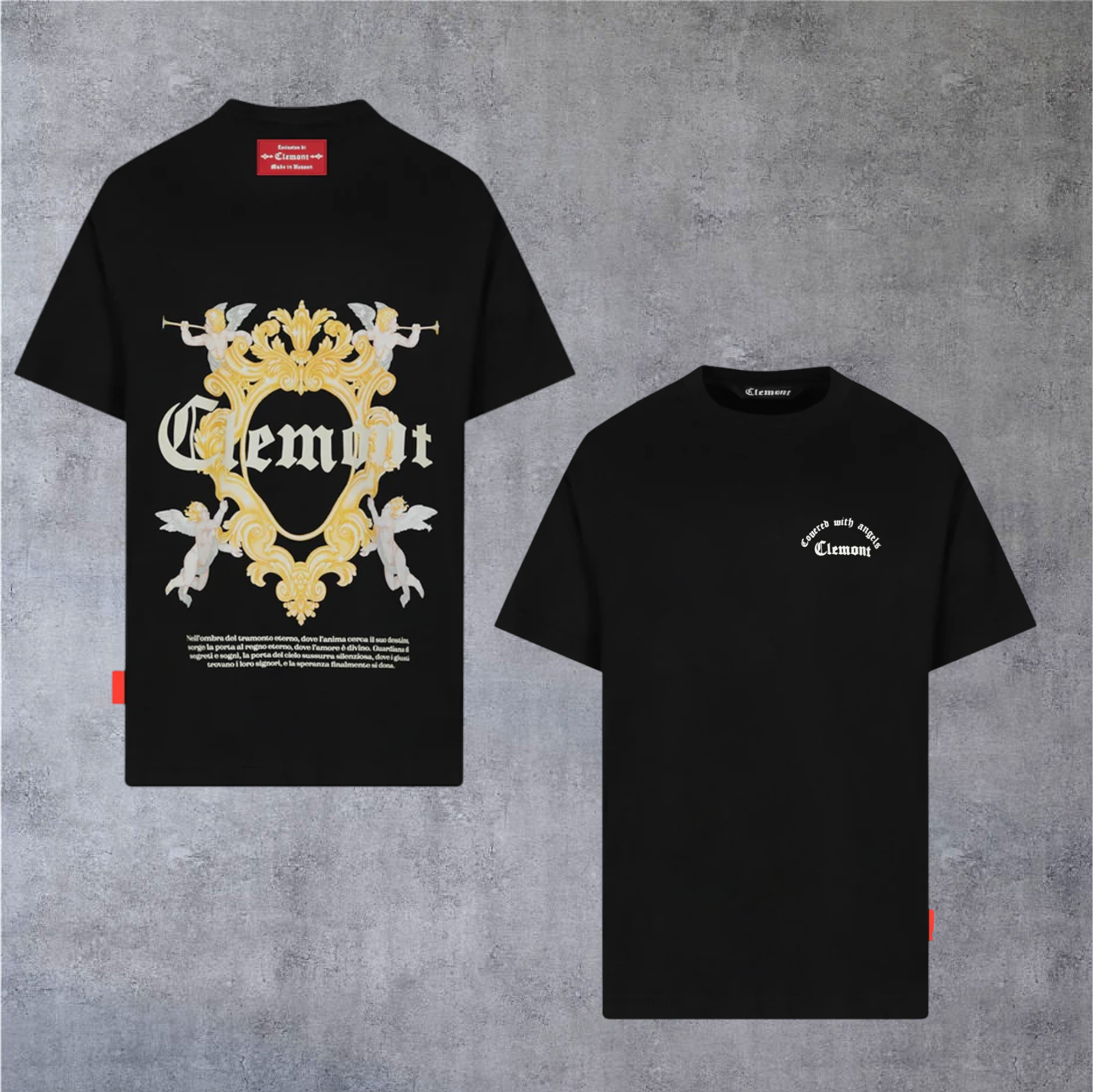 Camiseta Clemont Illuminato