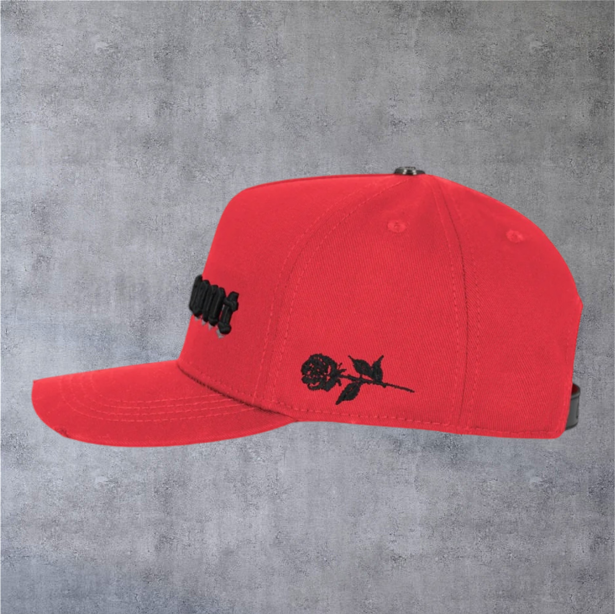 Gorra Clemont Ascensione Rojo