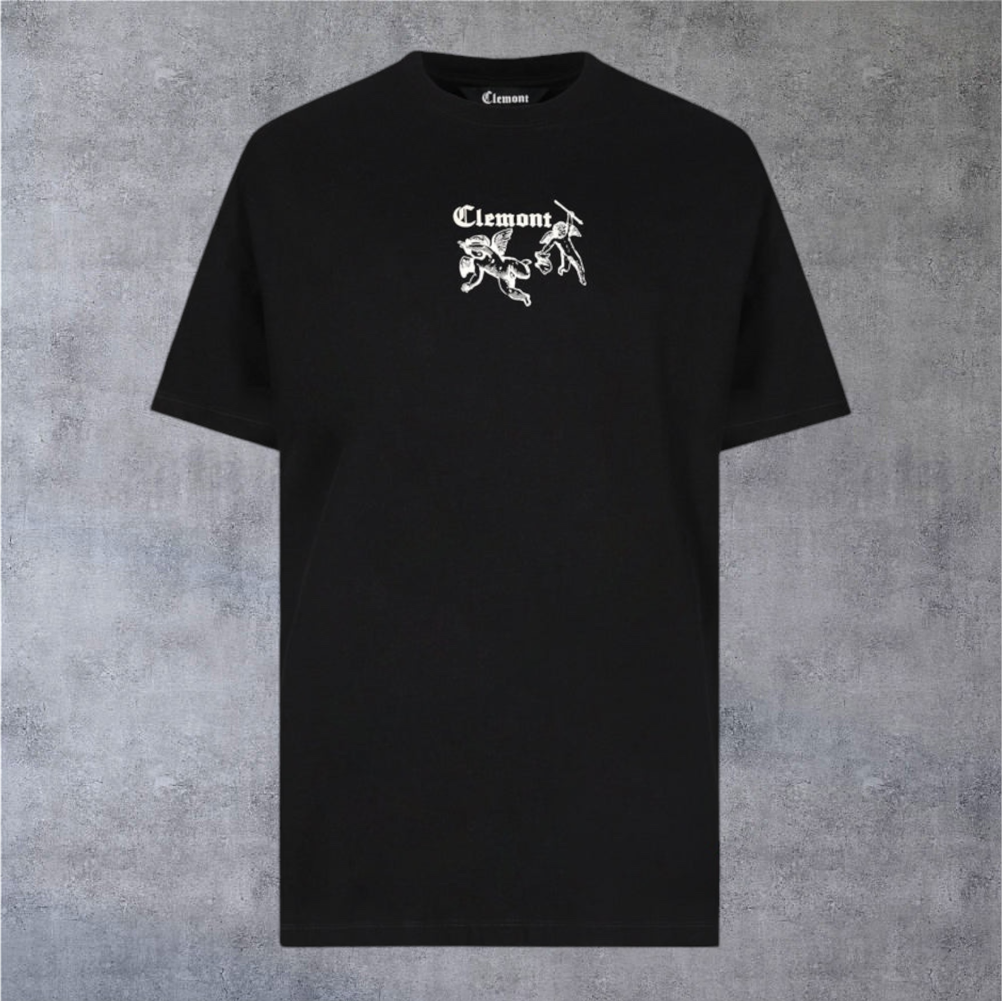 Camiseta Clemont Gamma Negro