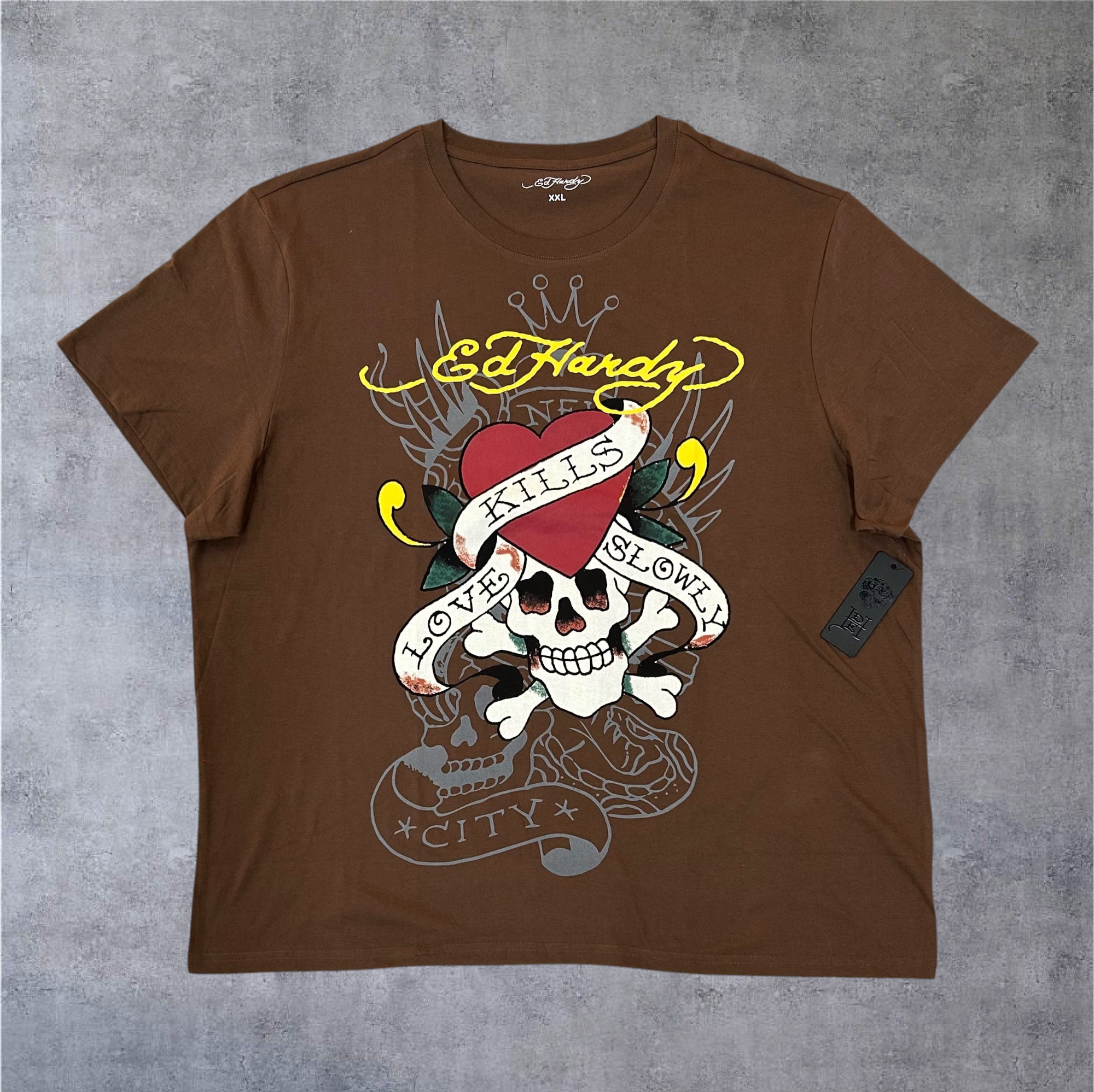 Camiseta Ed Hardy