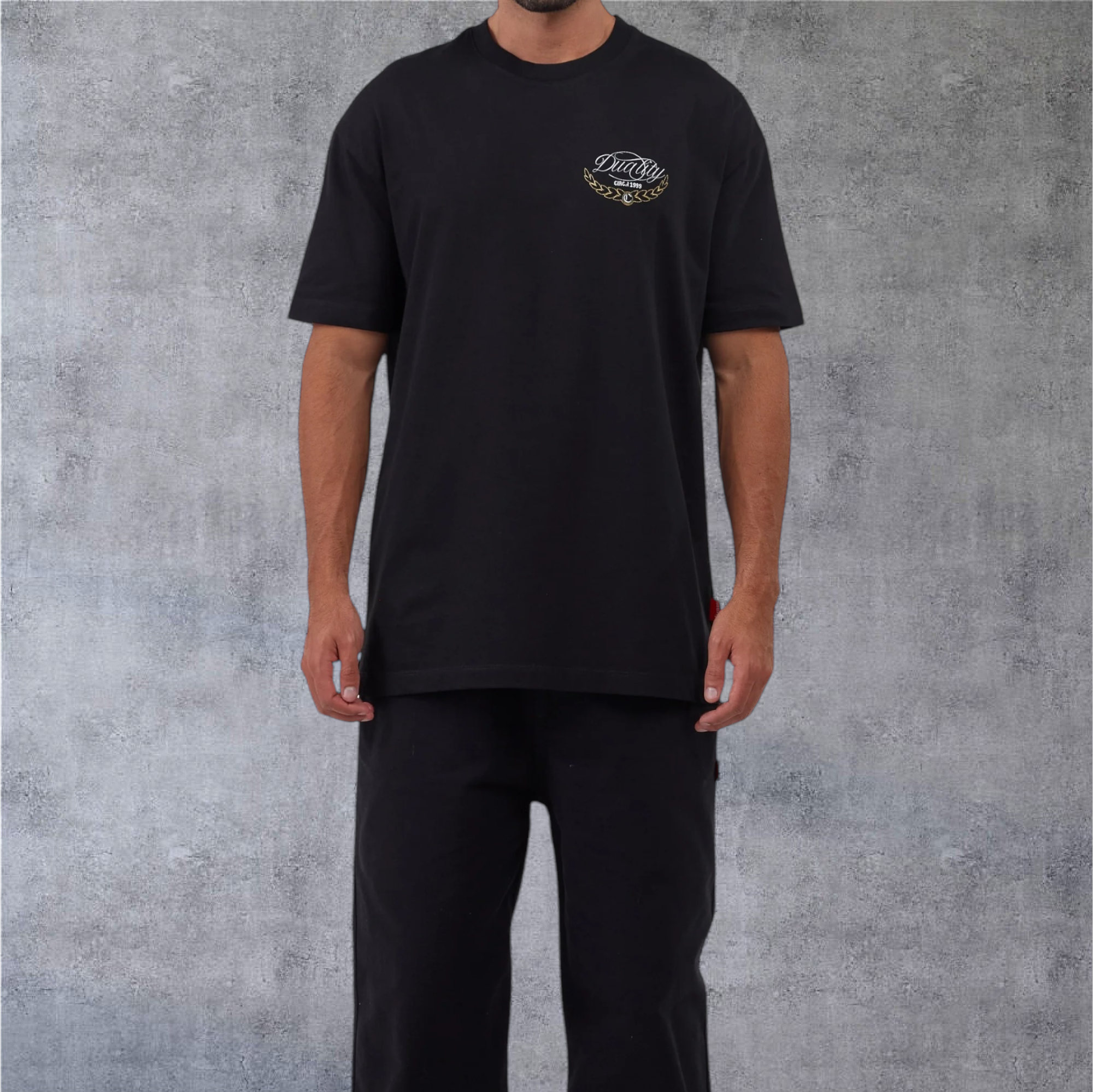 Camiseta Clemont Altitudine Negra