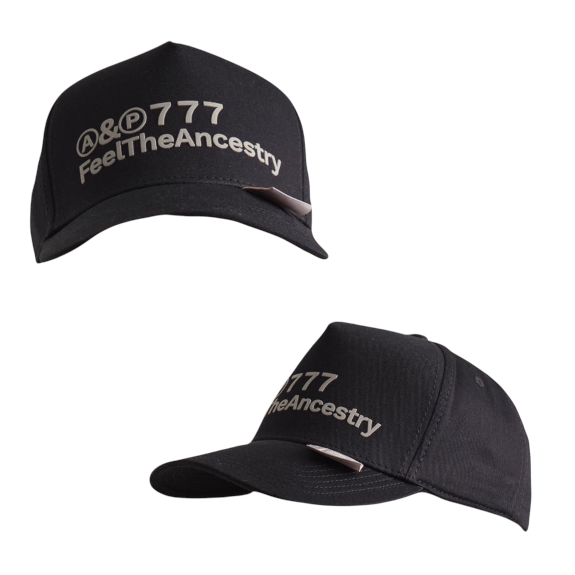 Gorra Ap Crown Ashen Black