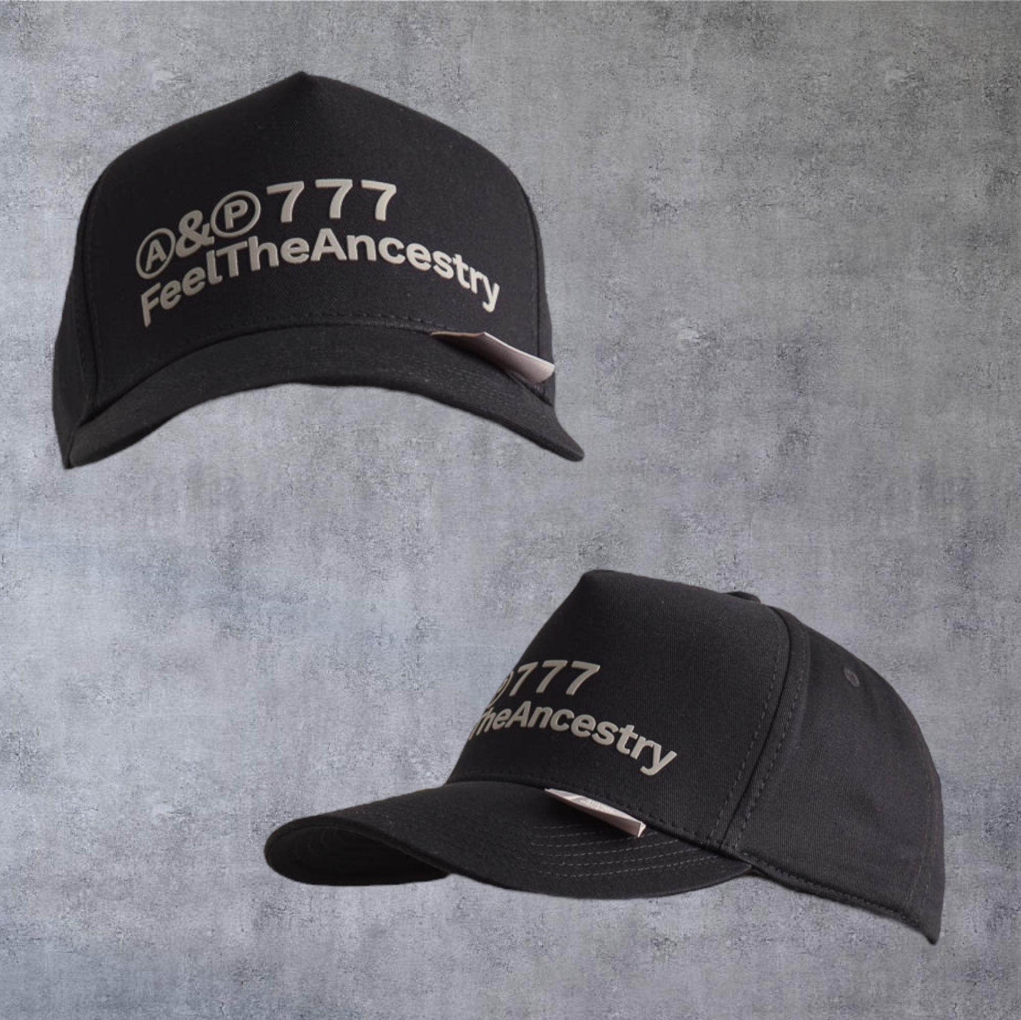 Gorra Ap Crown Ashen Black