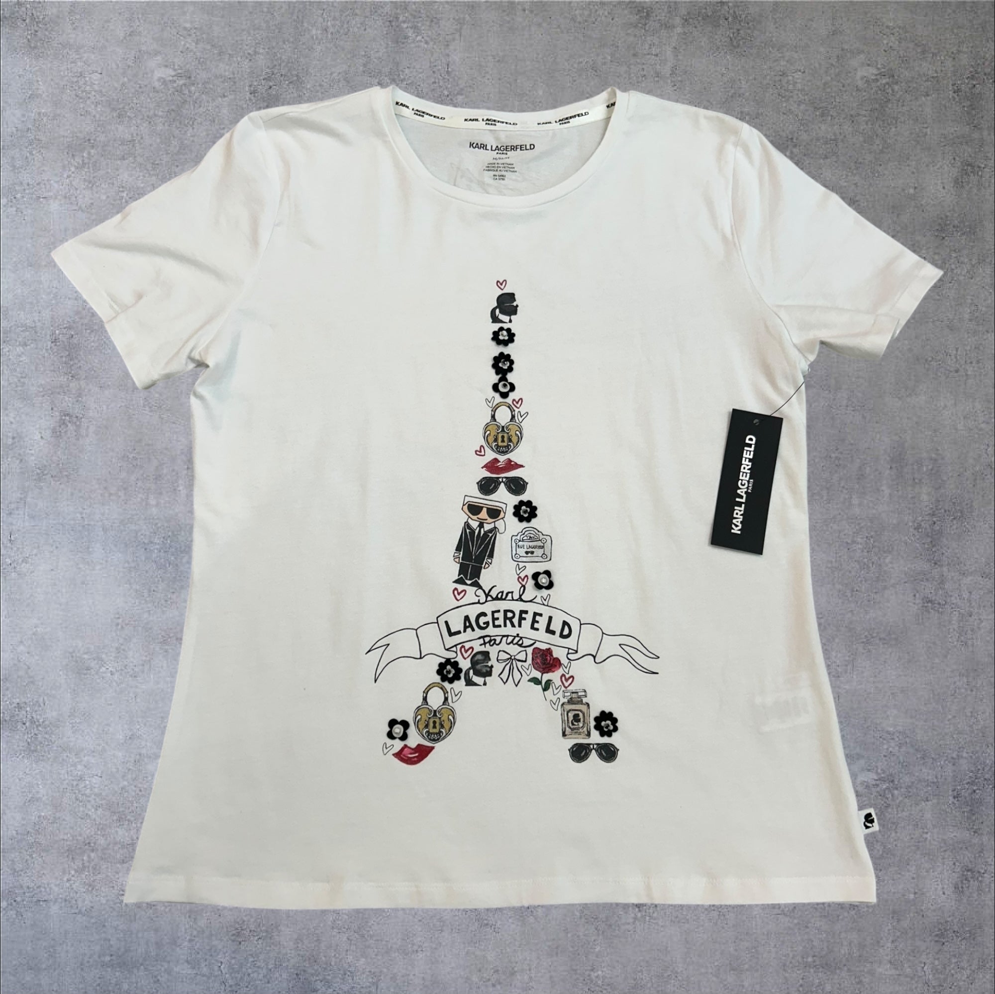 Camiseta Karl Lagerfeld Mujer