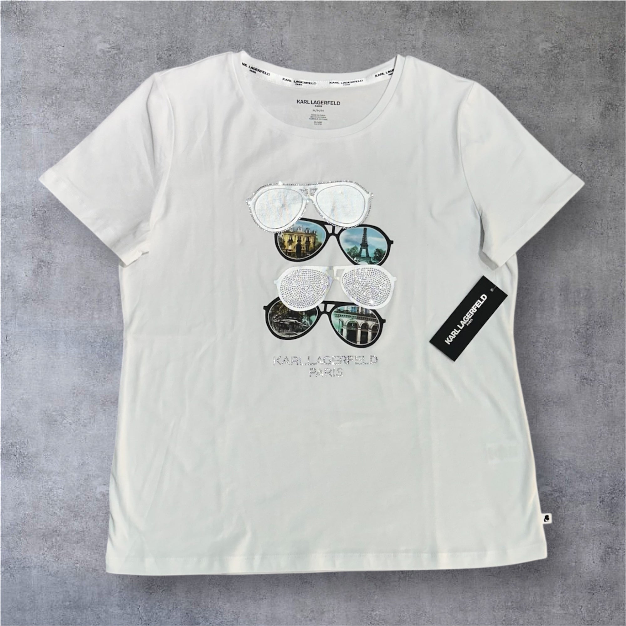 Camiseta Karl Lagerfeld Mujer