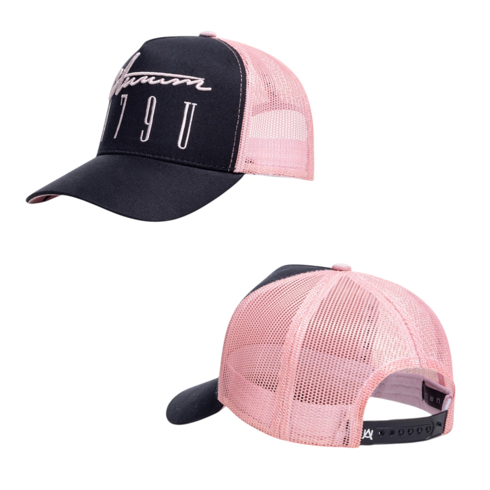Gorra Aurum 79 Black & Rose