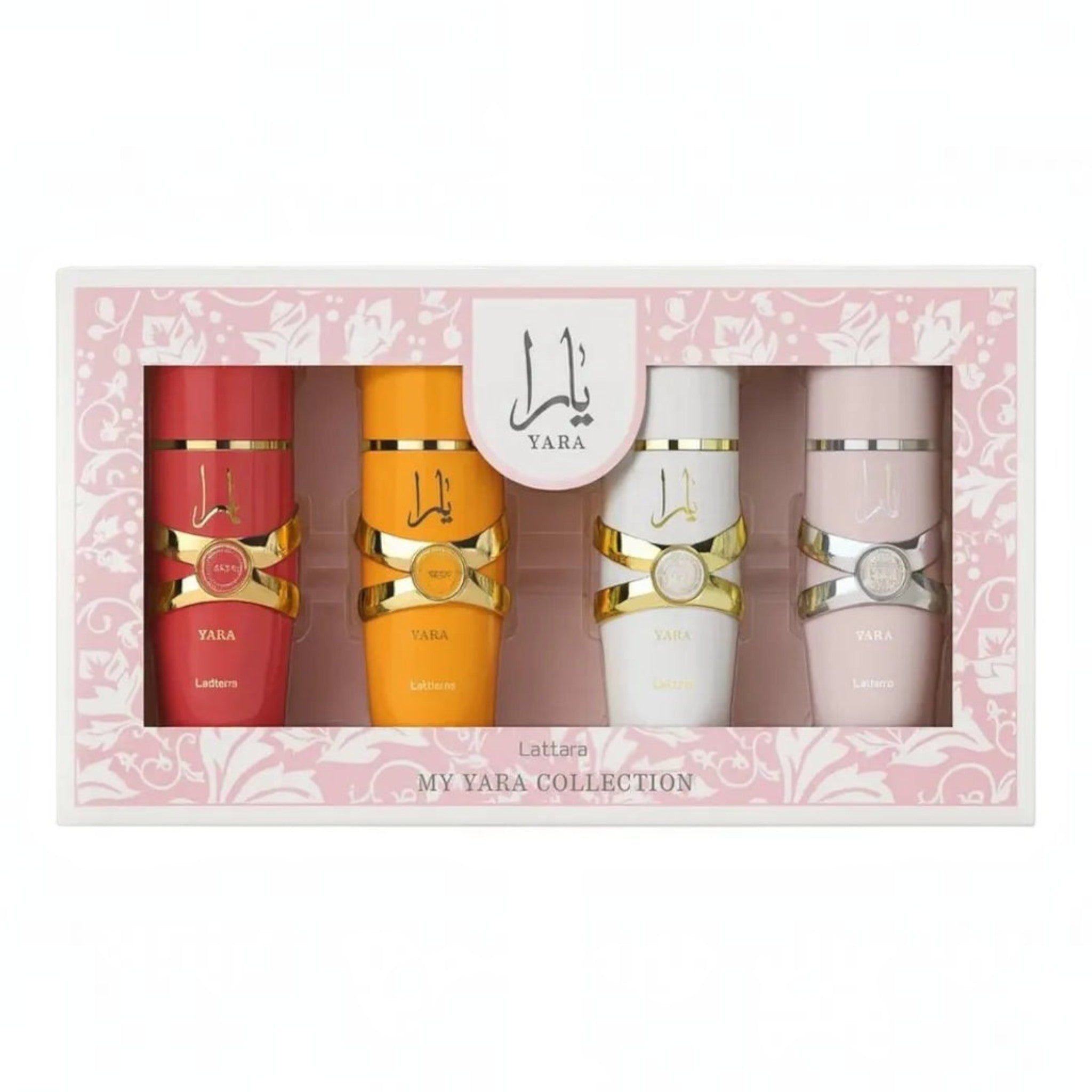 Set Mini Lattafa Yara 25mL x4