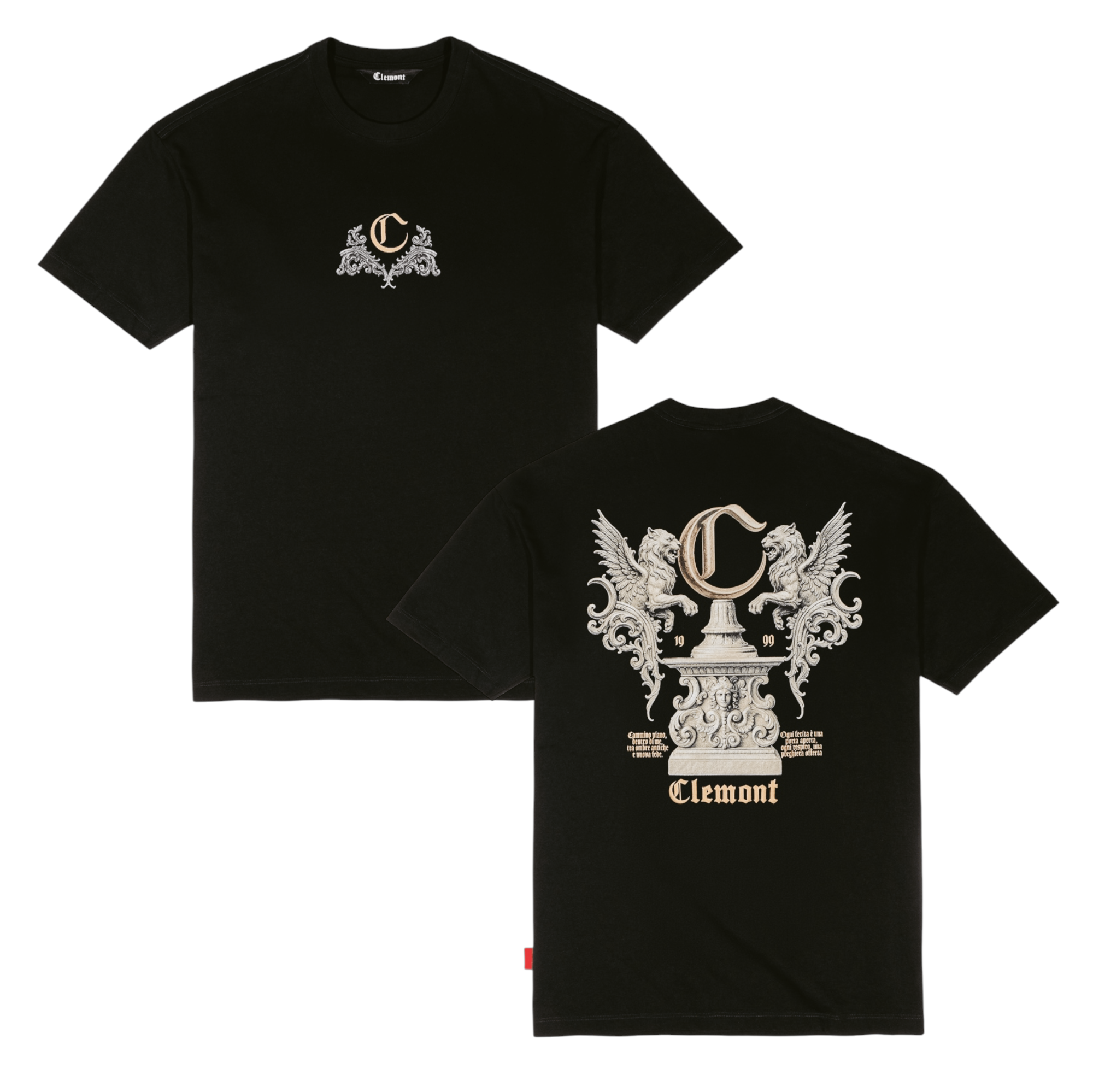 Camiseta Clemont FASCINO