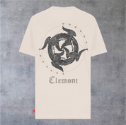 Camiseta Clemont Danza Crema