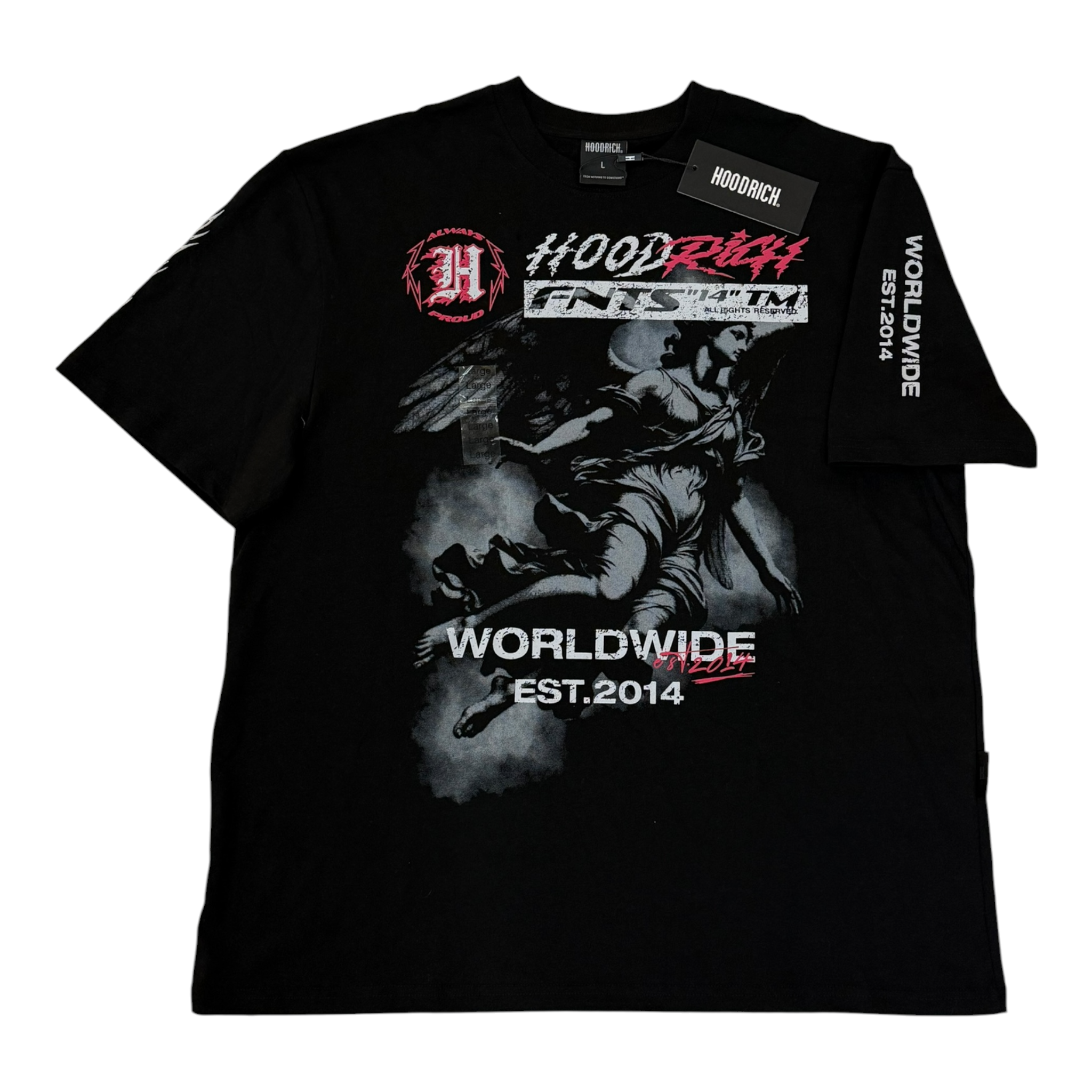 Camiseta Hoodrich