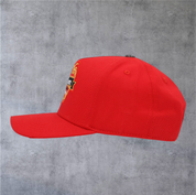 Gorra Clemont Esuberanza Roja