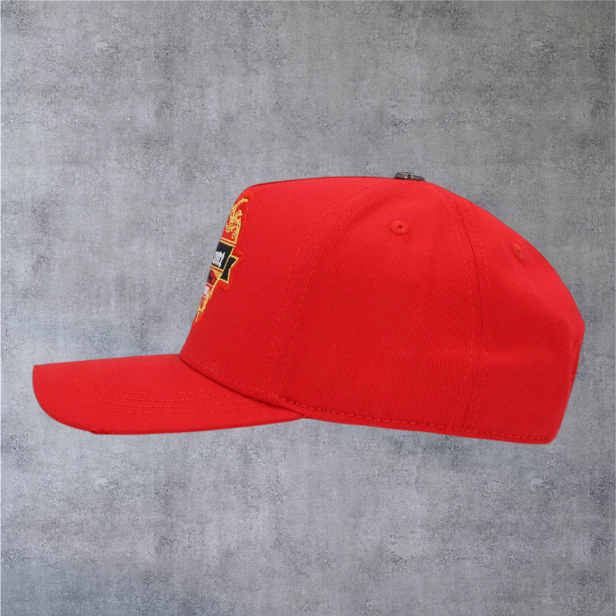 Gorra Clemont Esuberanza Roja