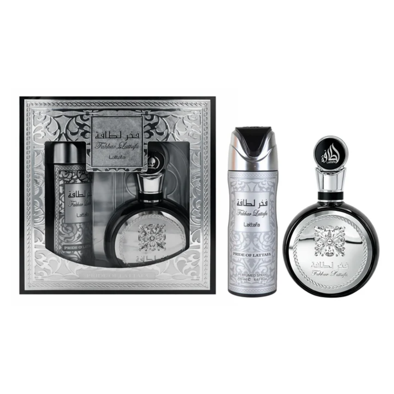 Set Lattafa Fakhar Platin