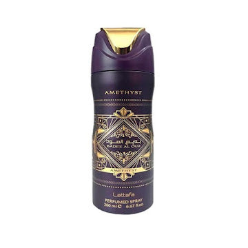 Body Spray Lattafa amethyst