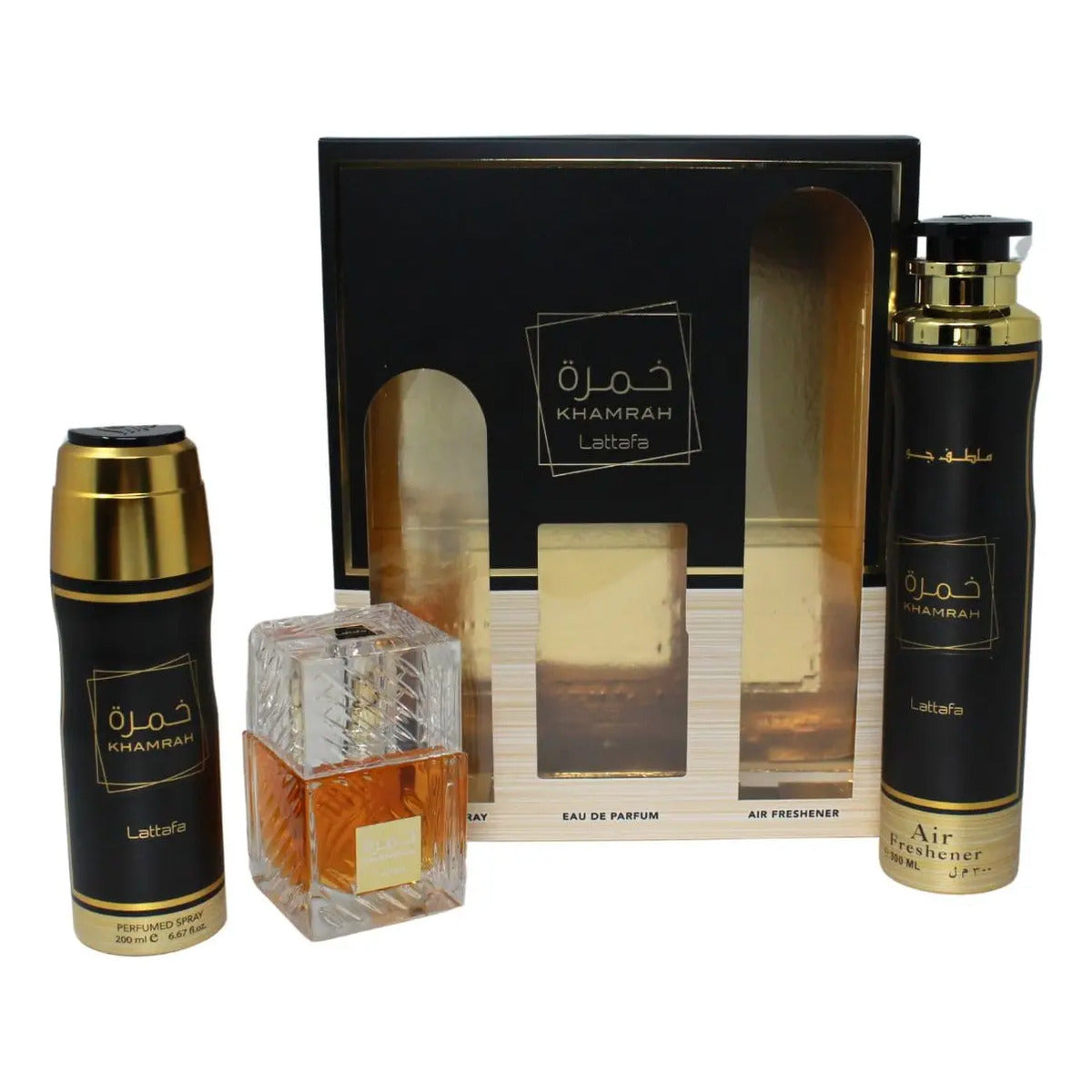 Set De Regalo Lattafa Khamrah