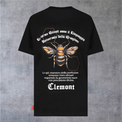 Camiseta Clemont Auriga Negra